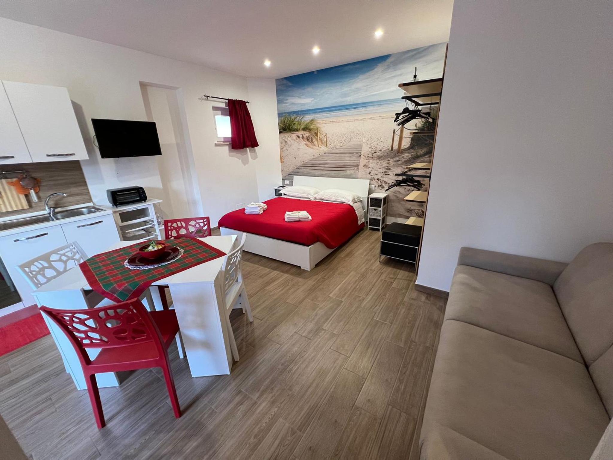 One-Bedroom House