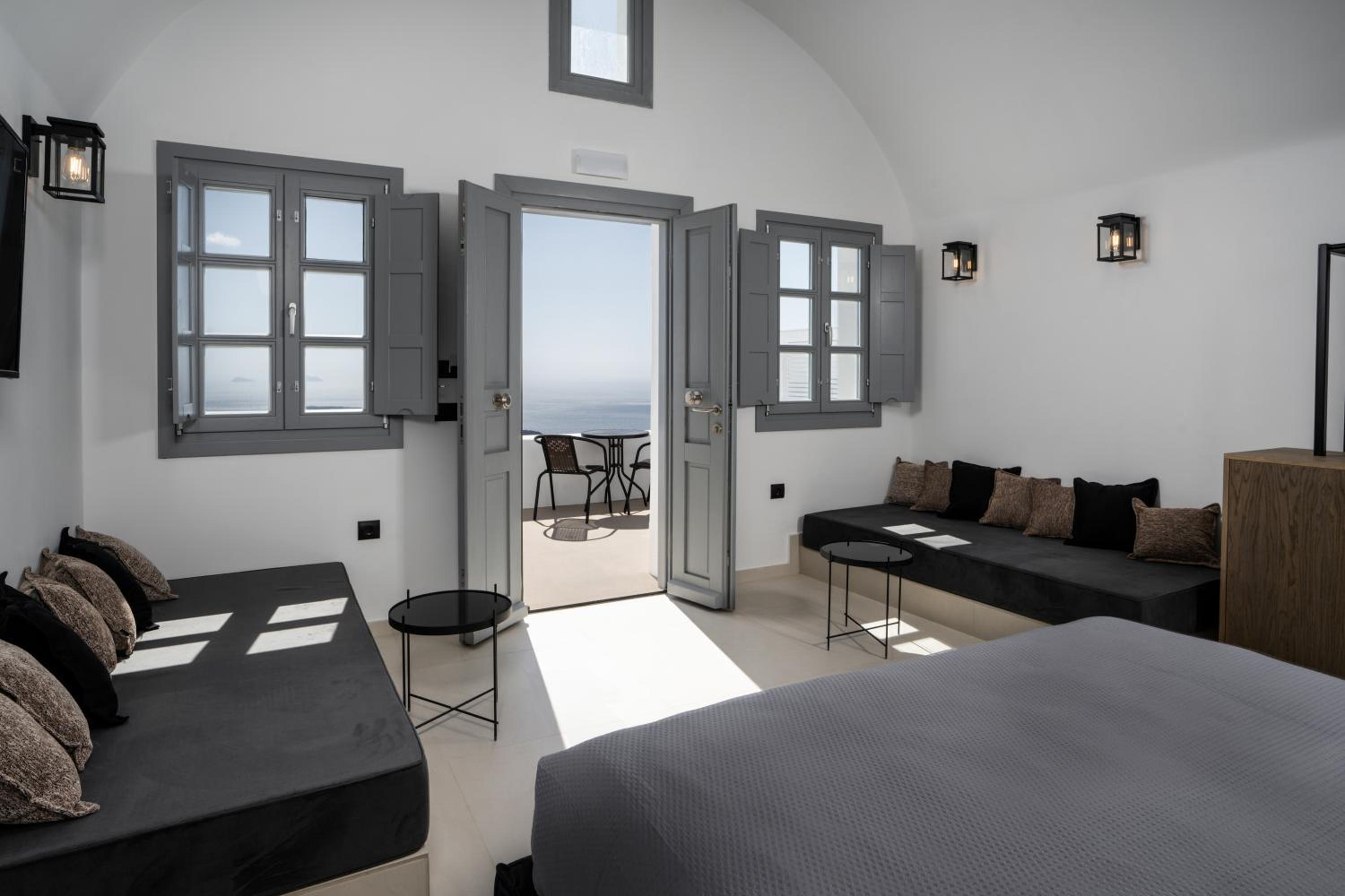 Executive Suite with Indoor Heated Plunge Pool
