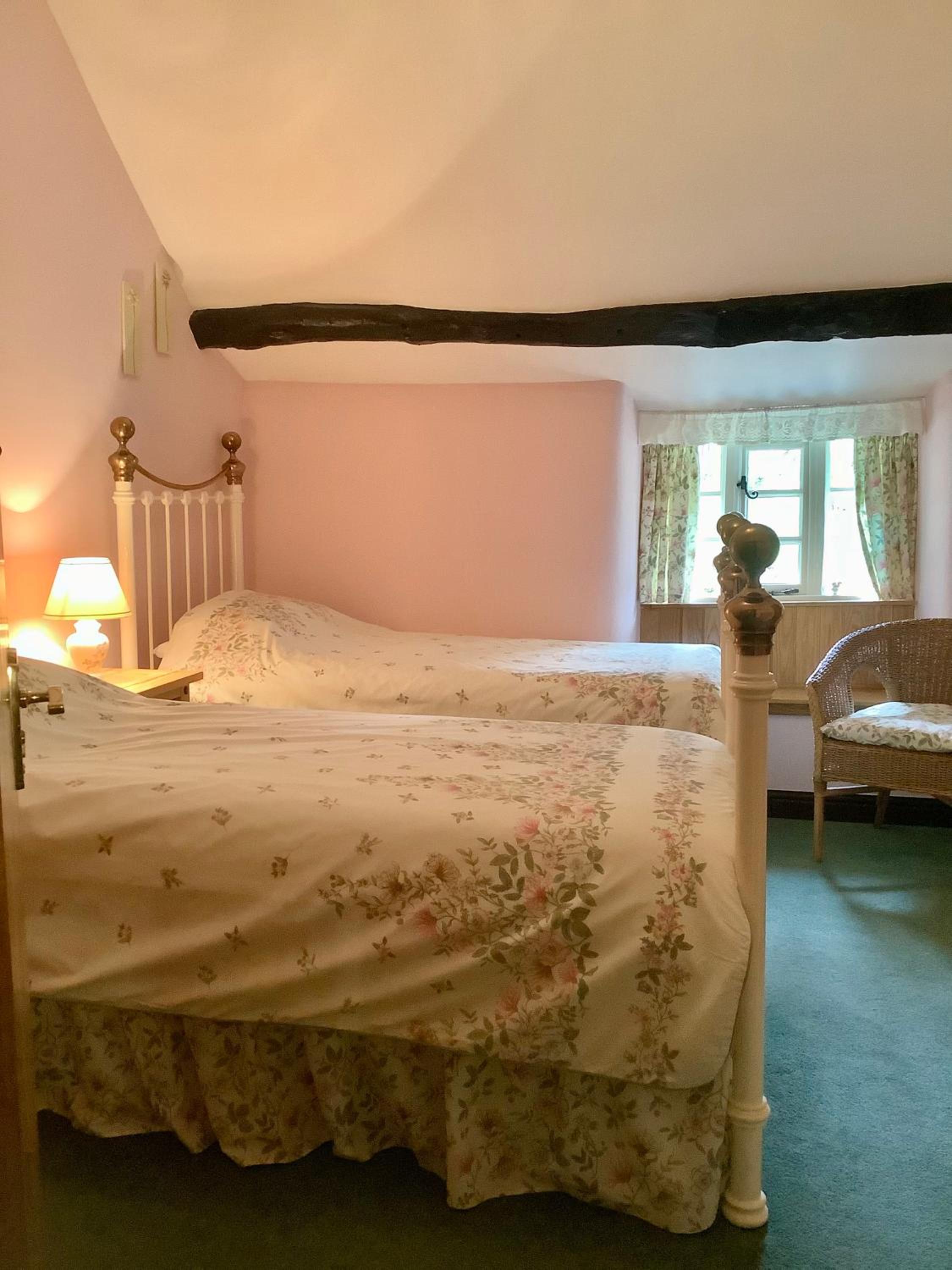 Upstairs Twin Room