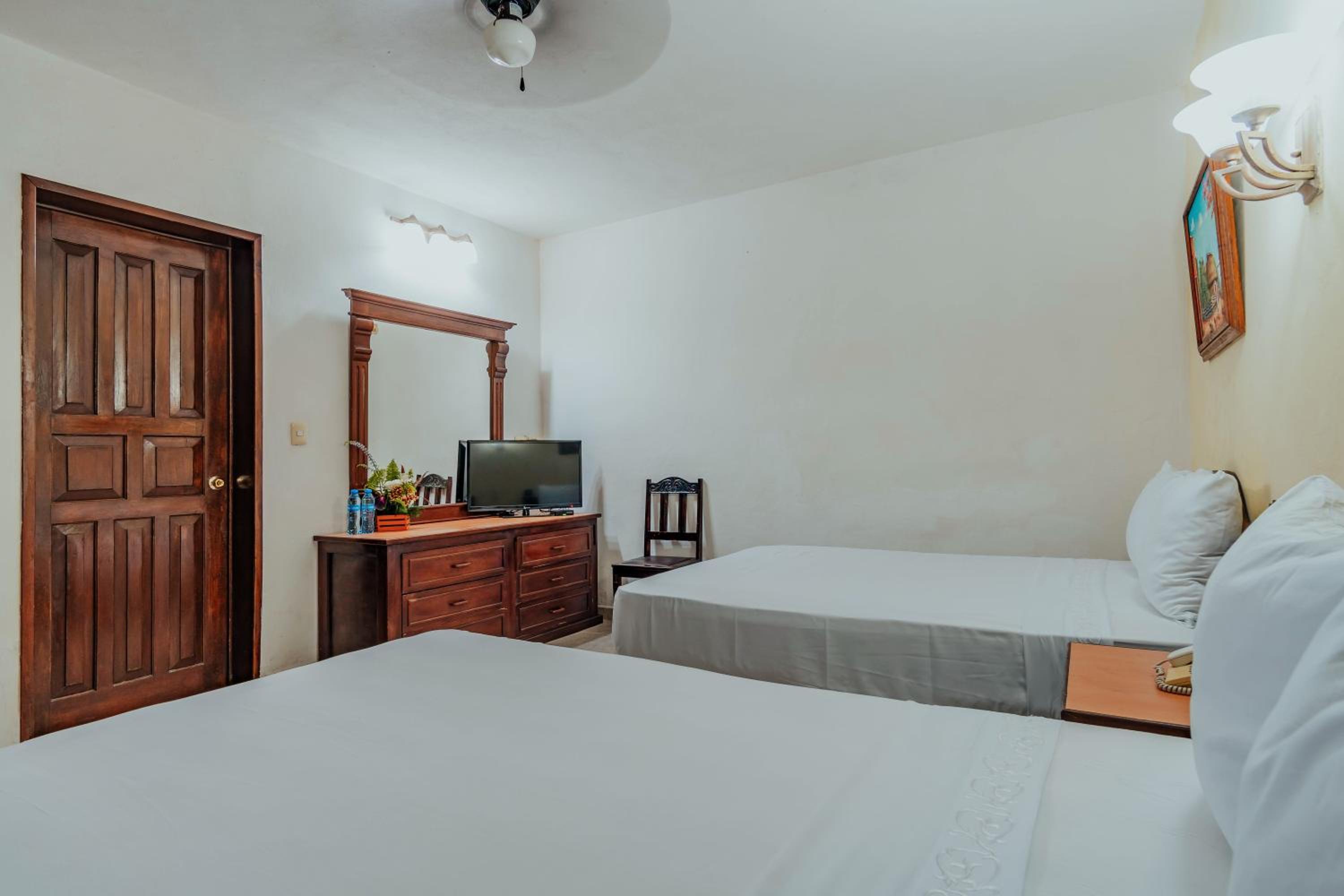 Standard Double Room with Two Double Beds