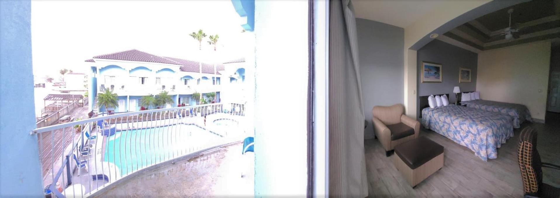 Deluxe Double Room with Balcony - Photo 3