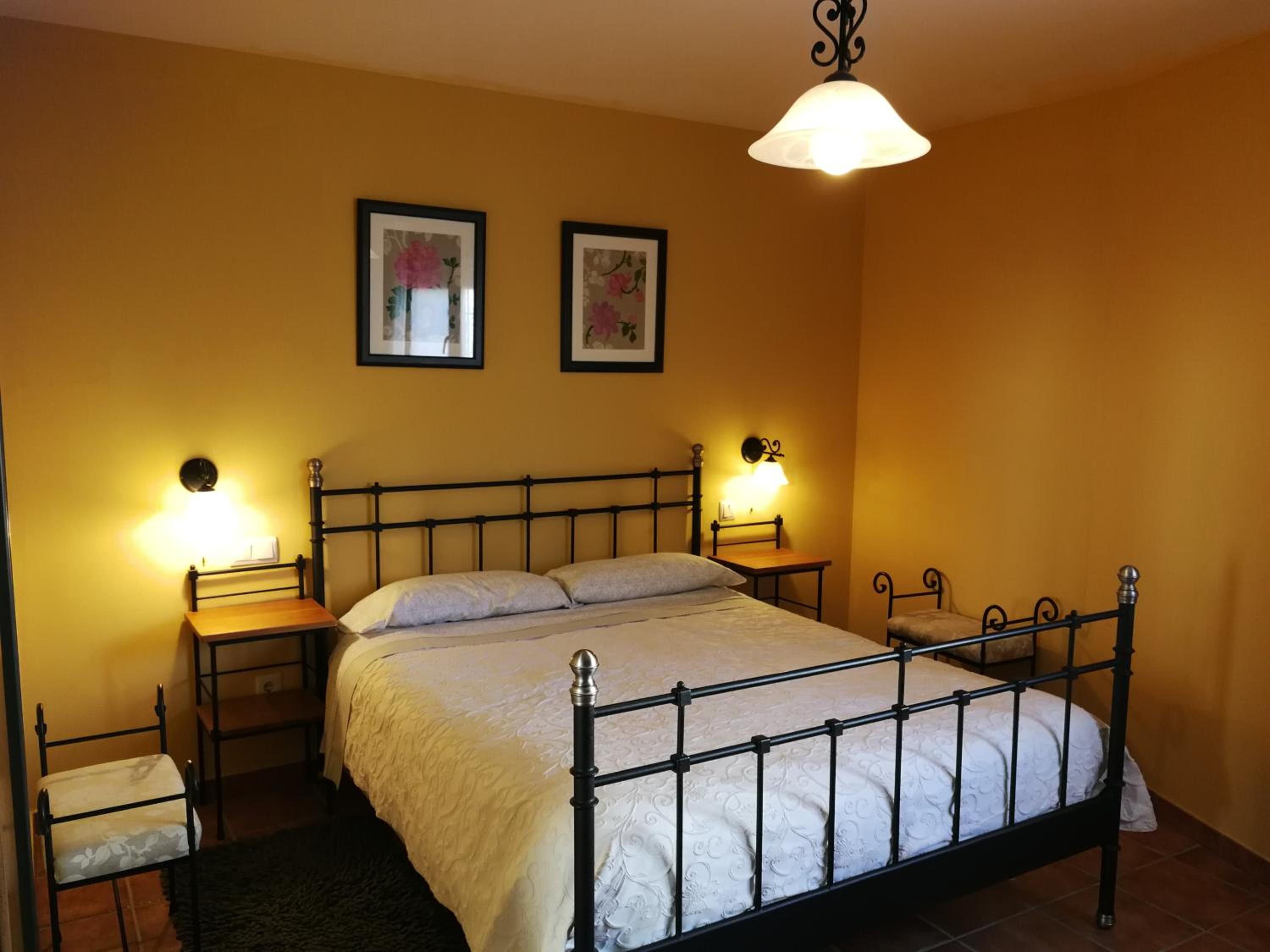 Casa de cuatro habitaciones