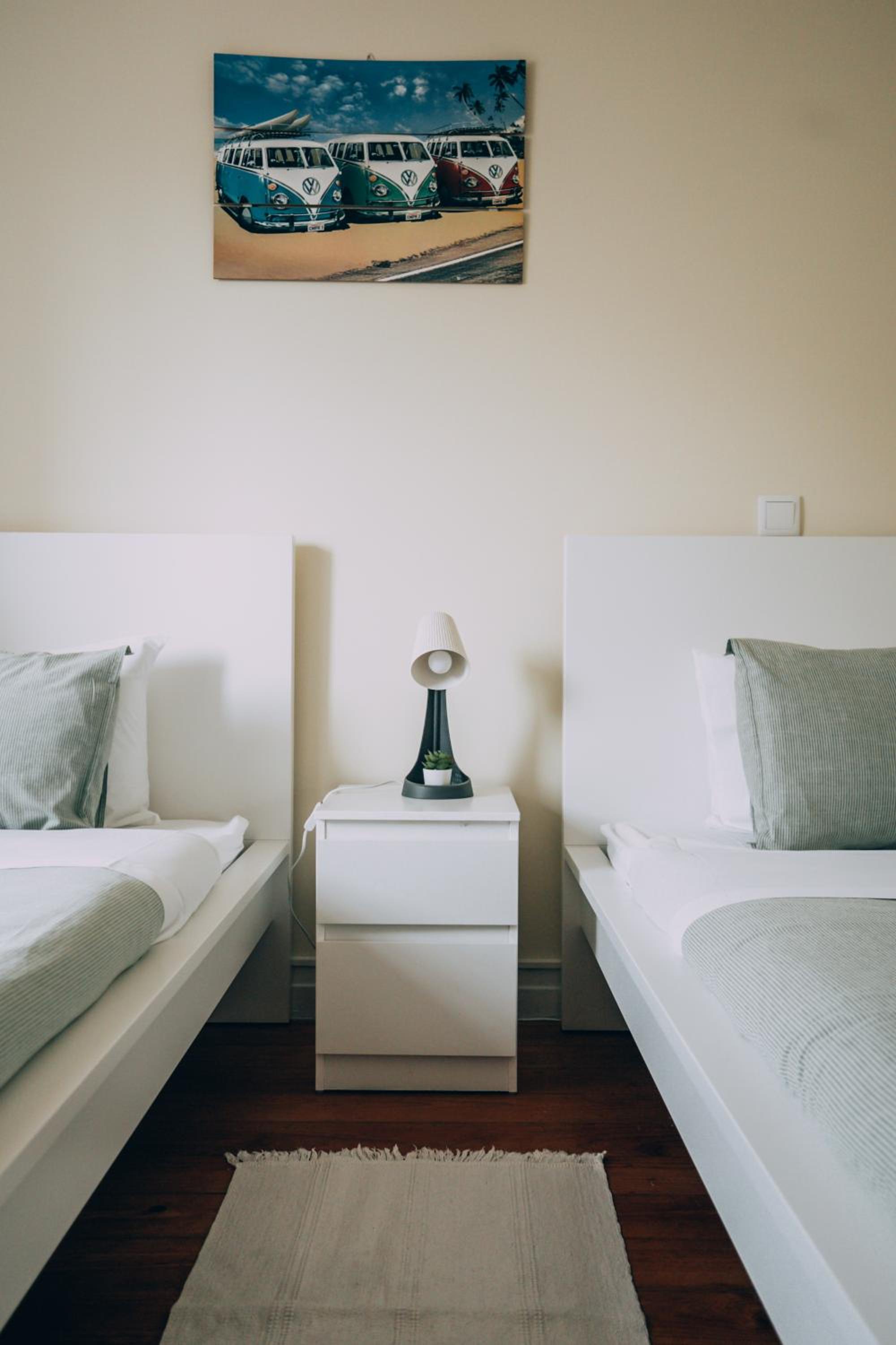 Standard Twin Room with Shared Bathroom
