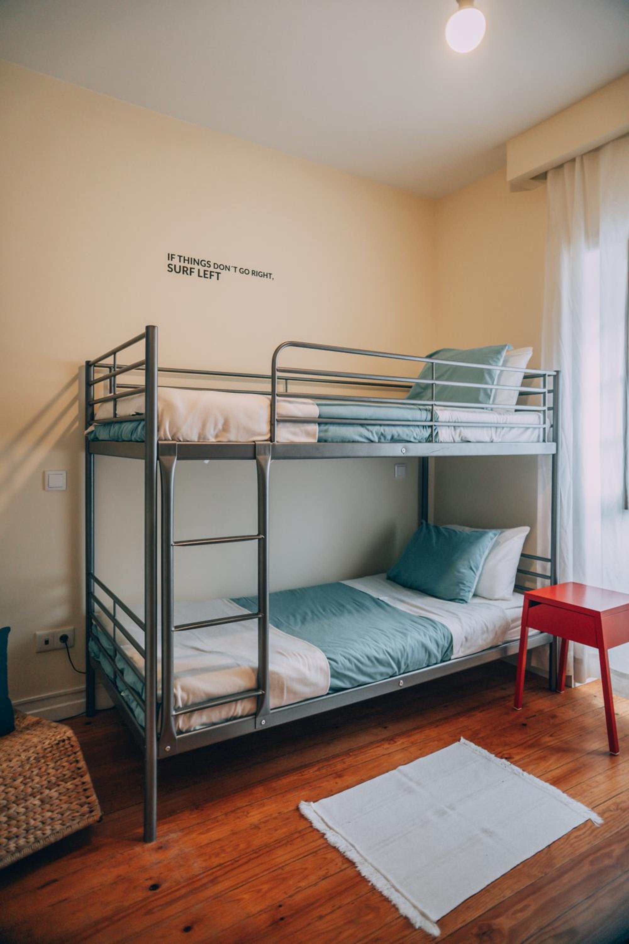 Budget Room with Bunk Bed and Shared Bathroom
