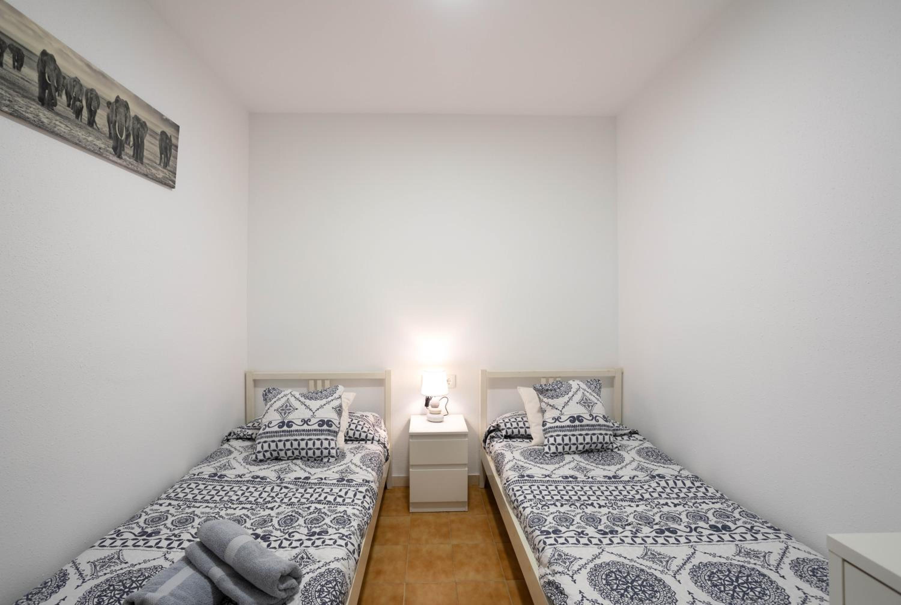 Casa de cuatro habitaciones