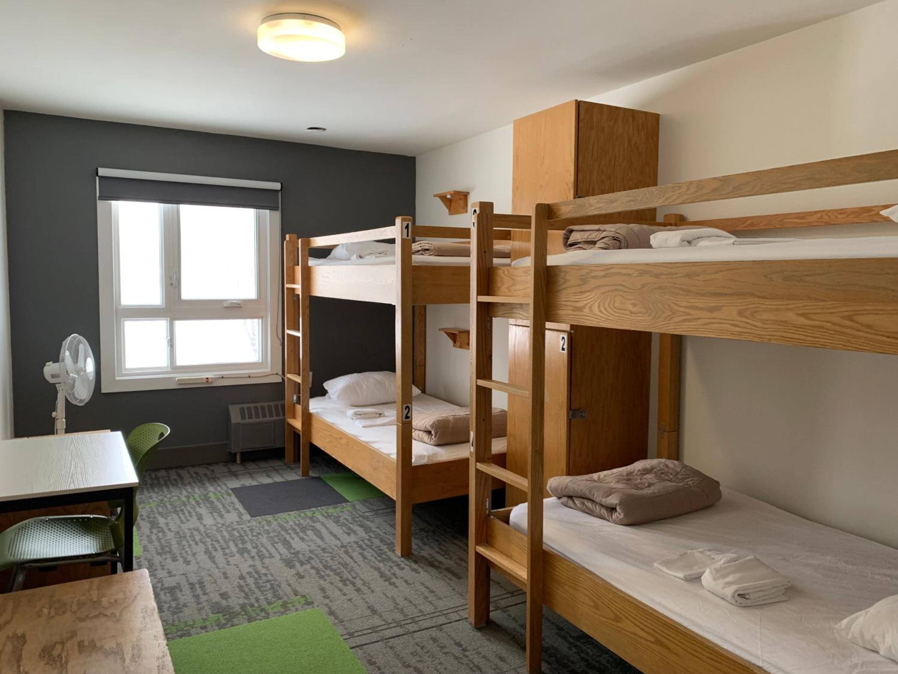 Private 4-Bed Dormitory Room with Shared Bathroom photo 1