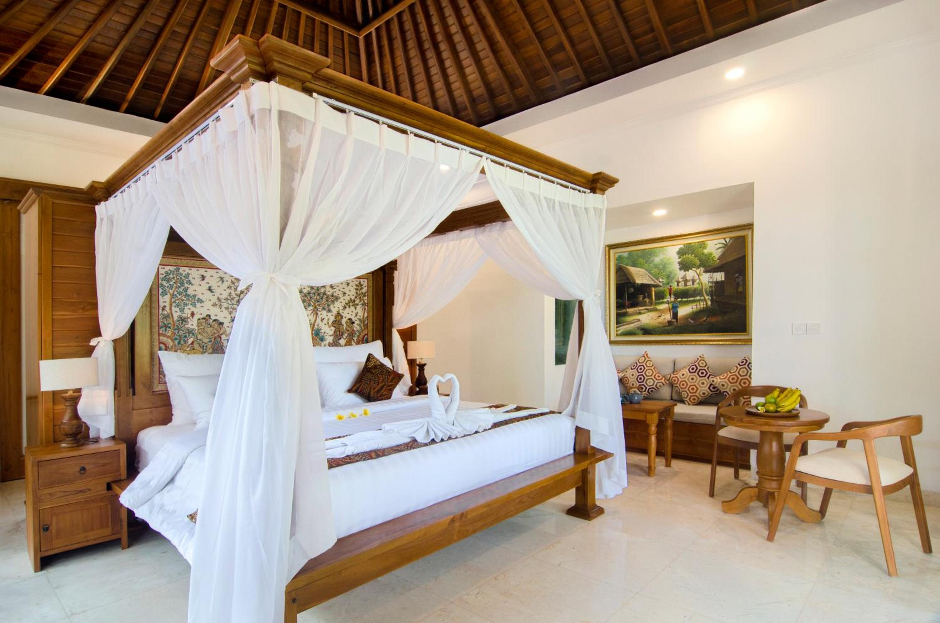 Two-Bedroom Villa with Ricefield View  photo 2