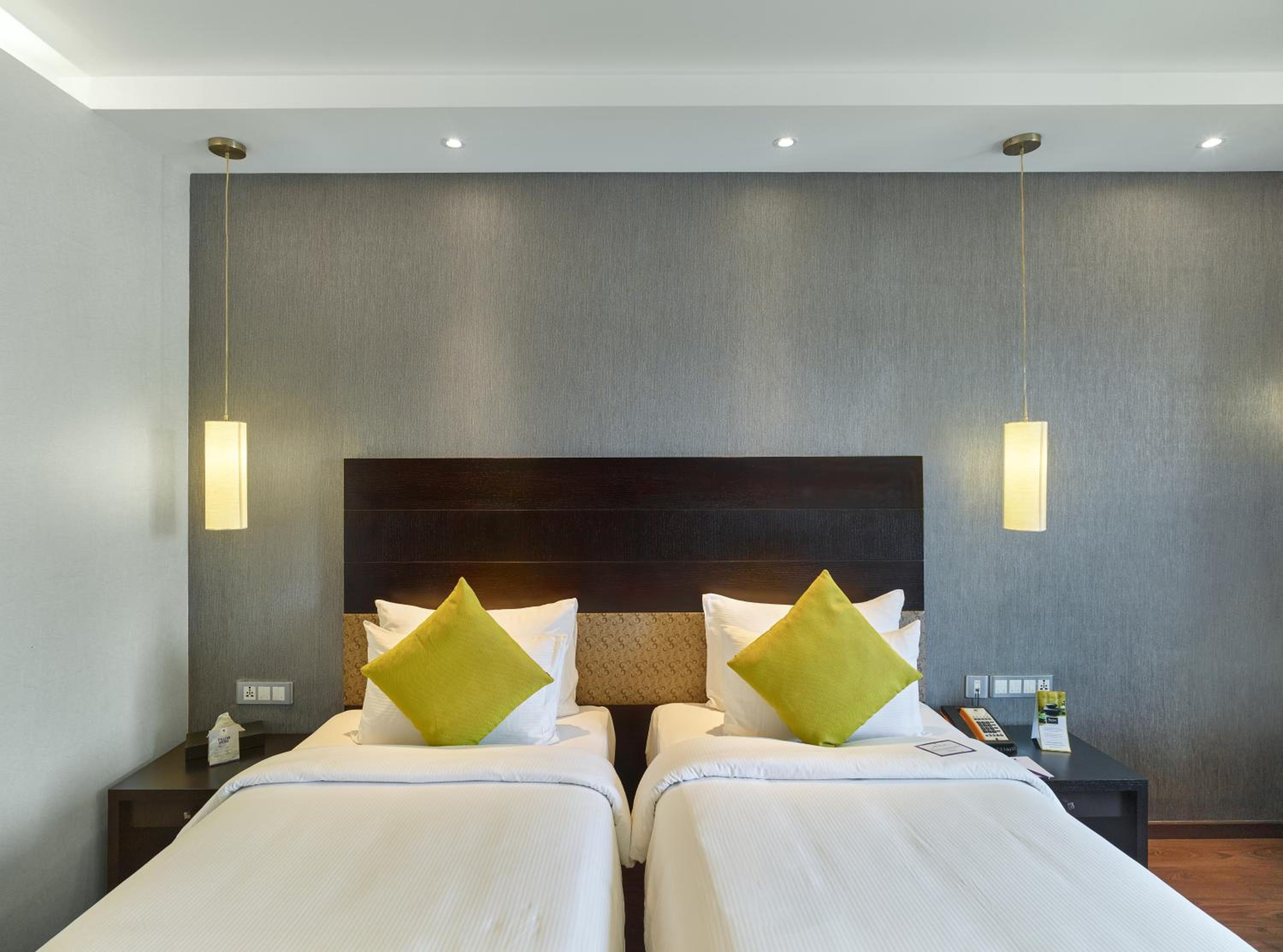 Club Double Room with 10% discount on In room dining & Happy hours from 6.30 PM to 8 PM.