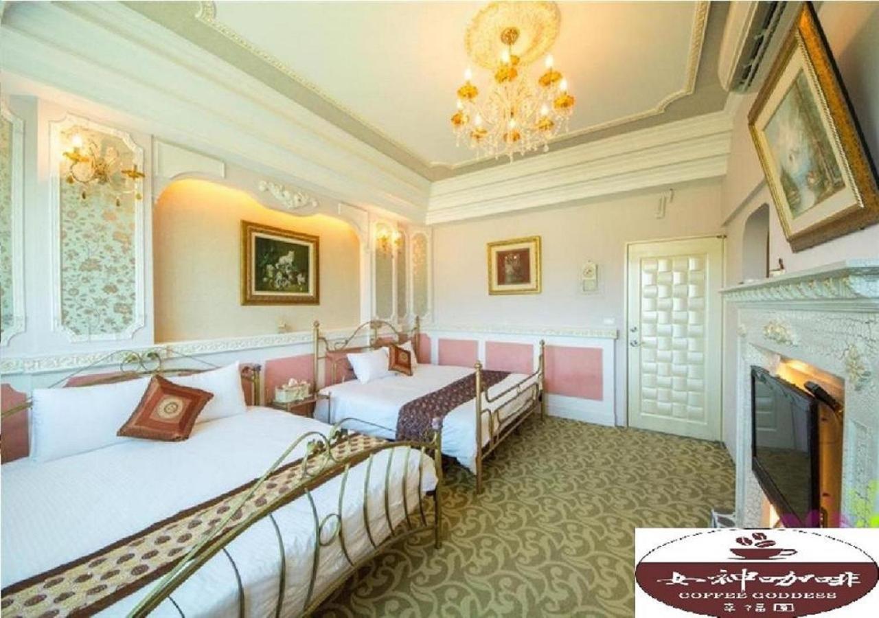Quadruple Room with Garden View