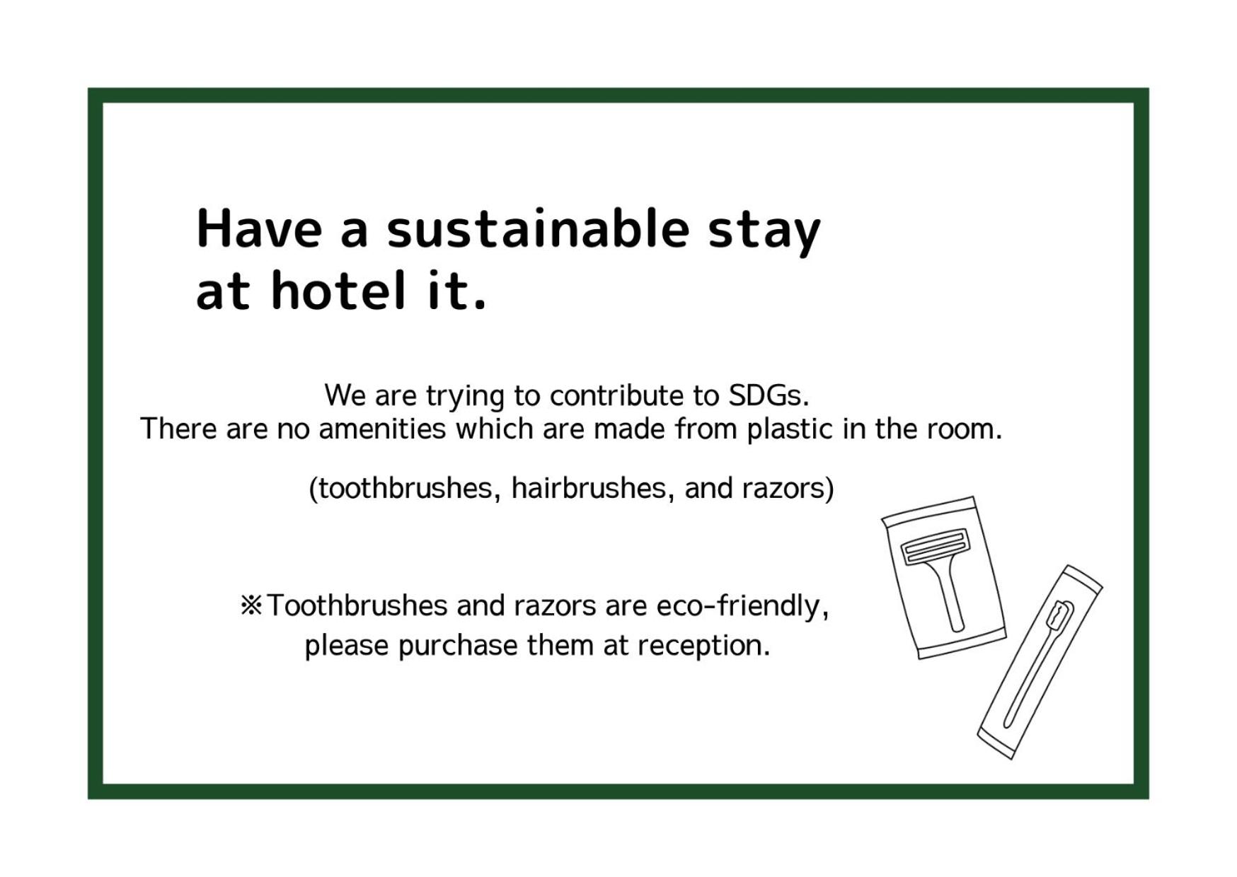 Hotel It Osaka Shinmachi, Billede 3
