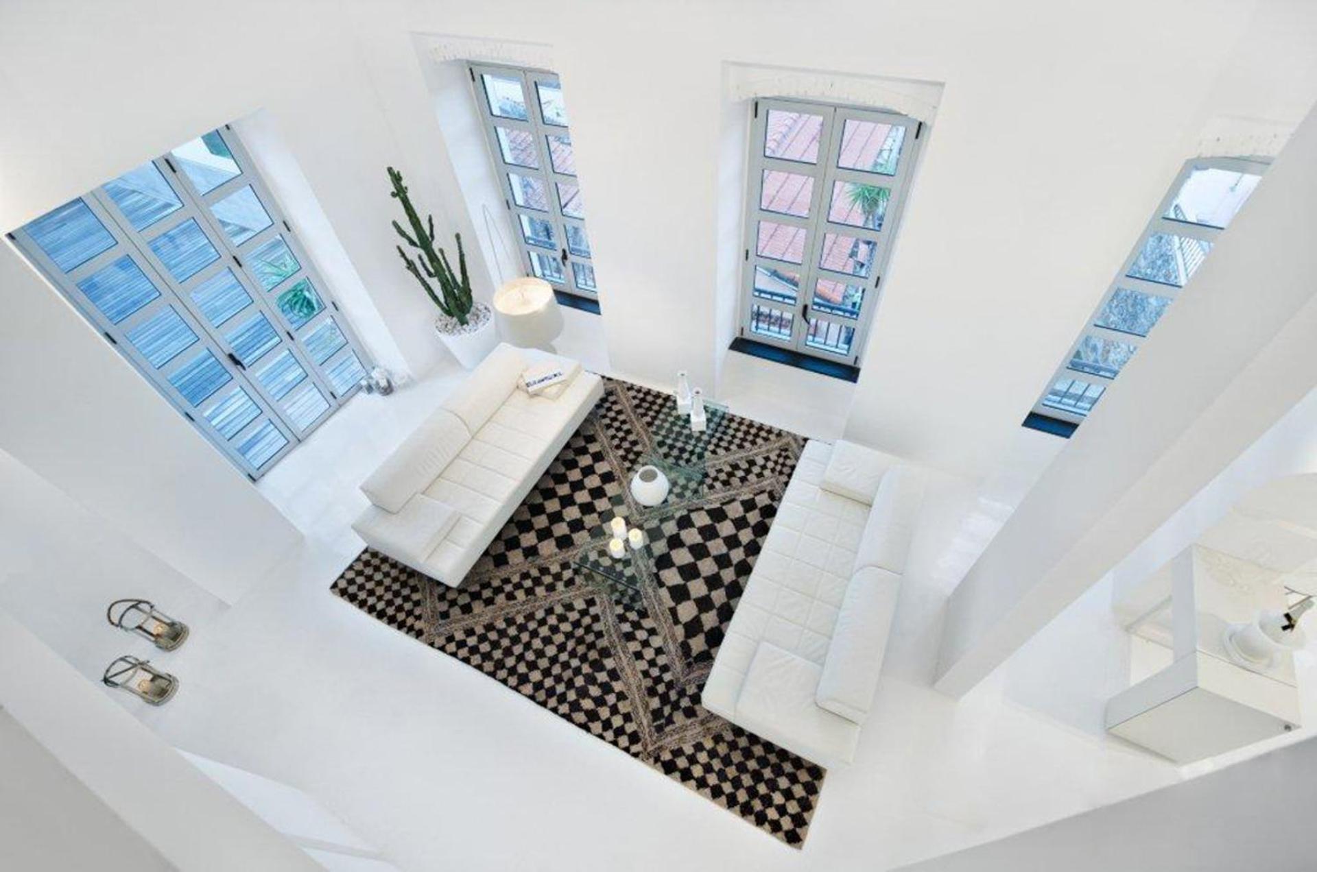 Three-Bedroom Apartment