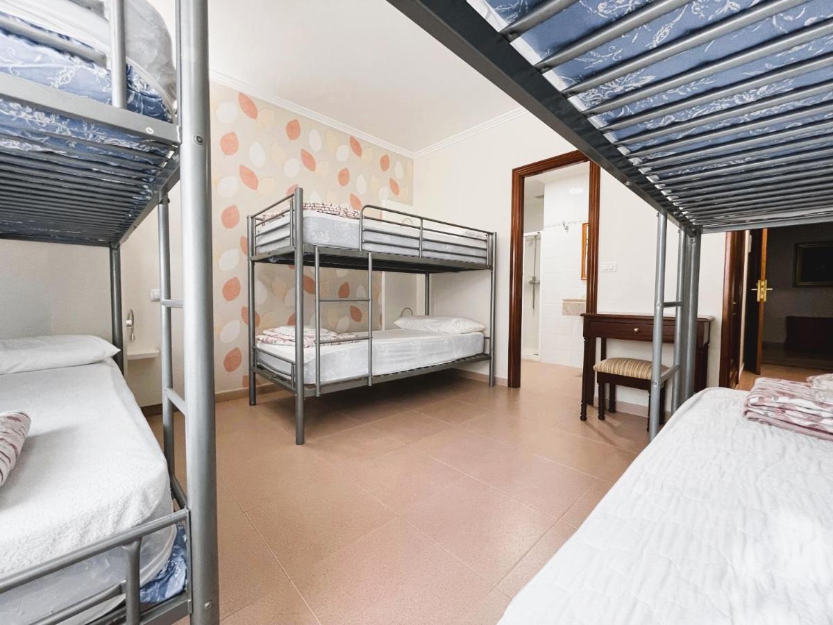 Single Bed in Dormitory Room