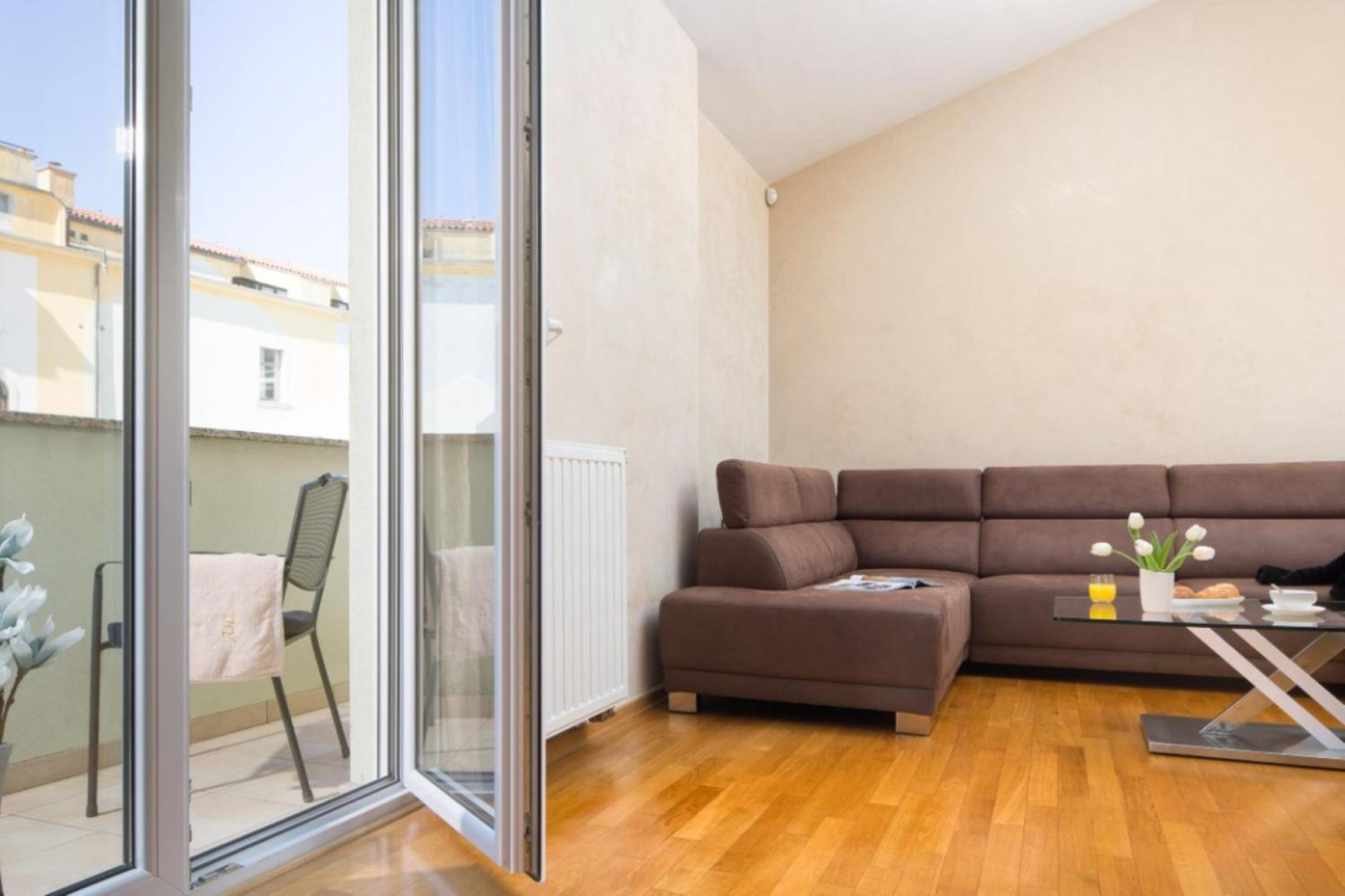 Two bedroom apartment with Balcony