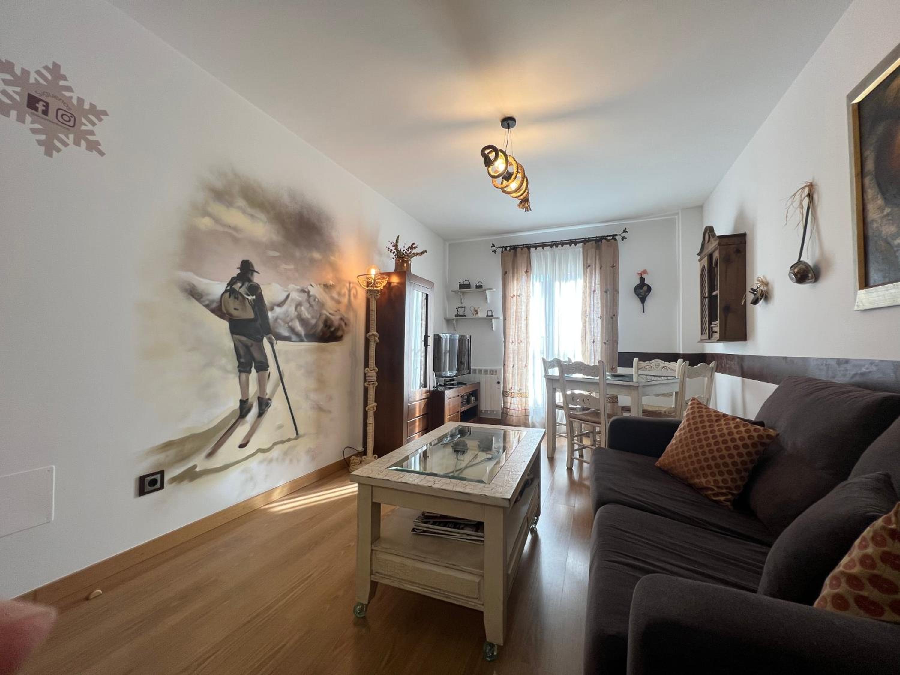 Apartamento de una habitación