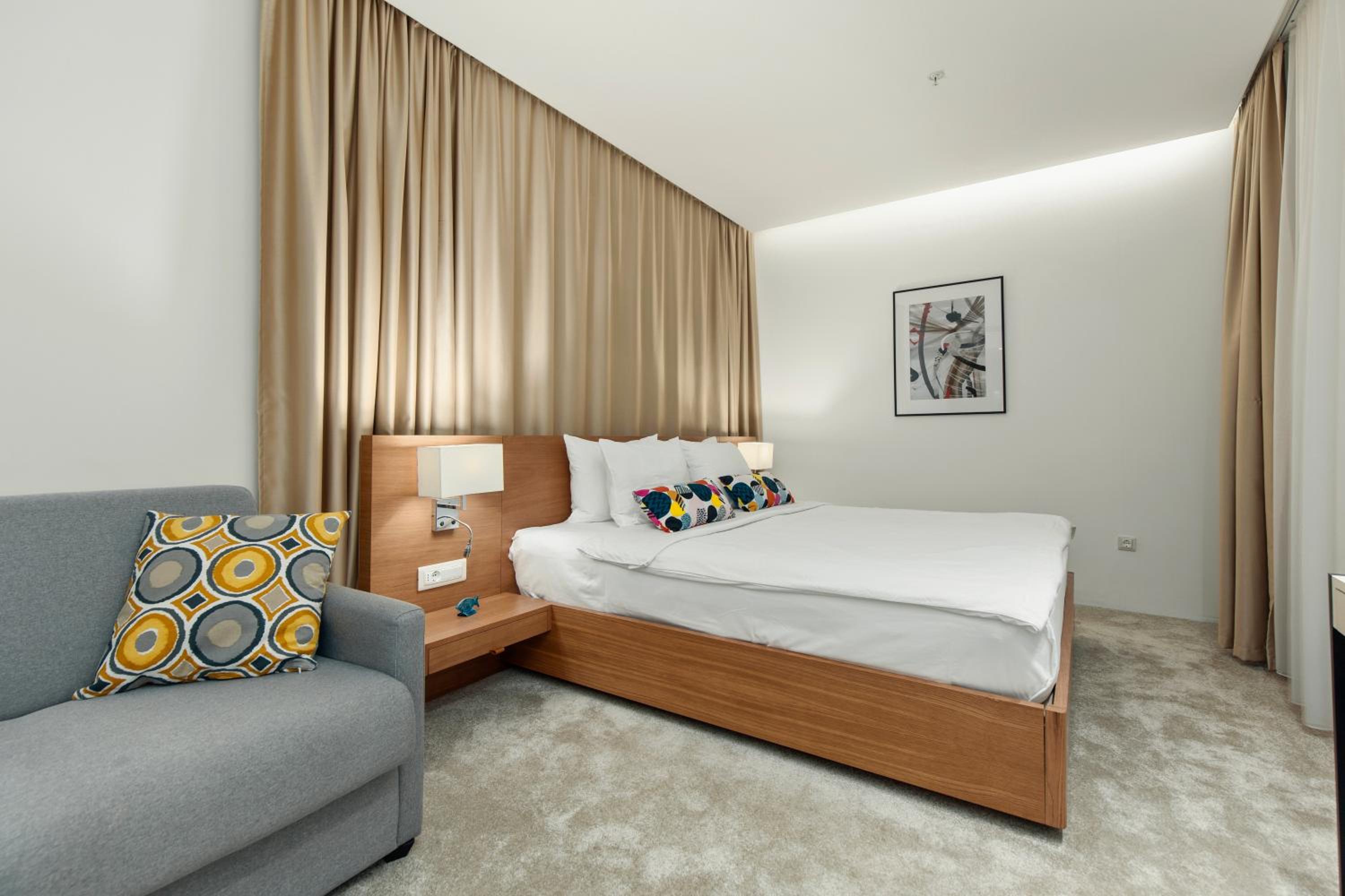 Standard Room Atrium View
