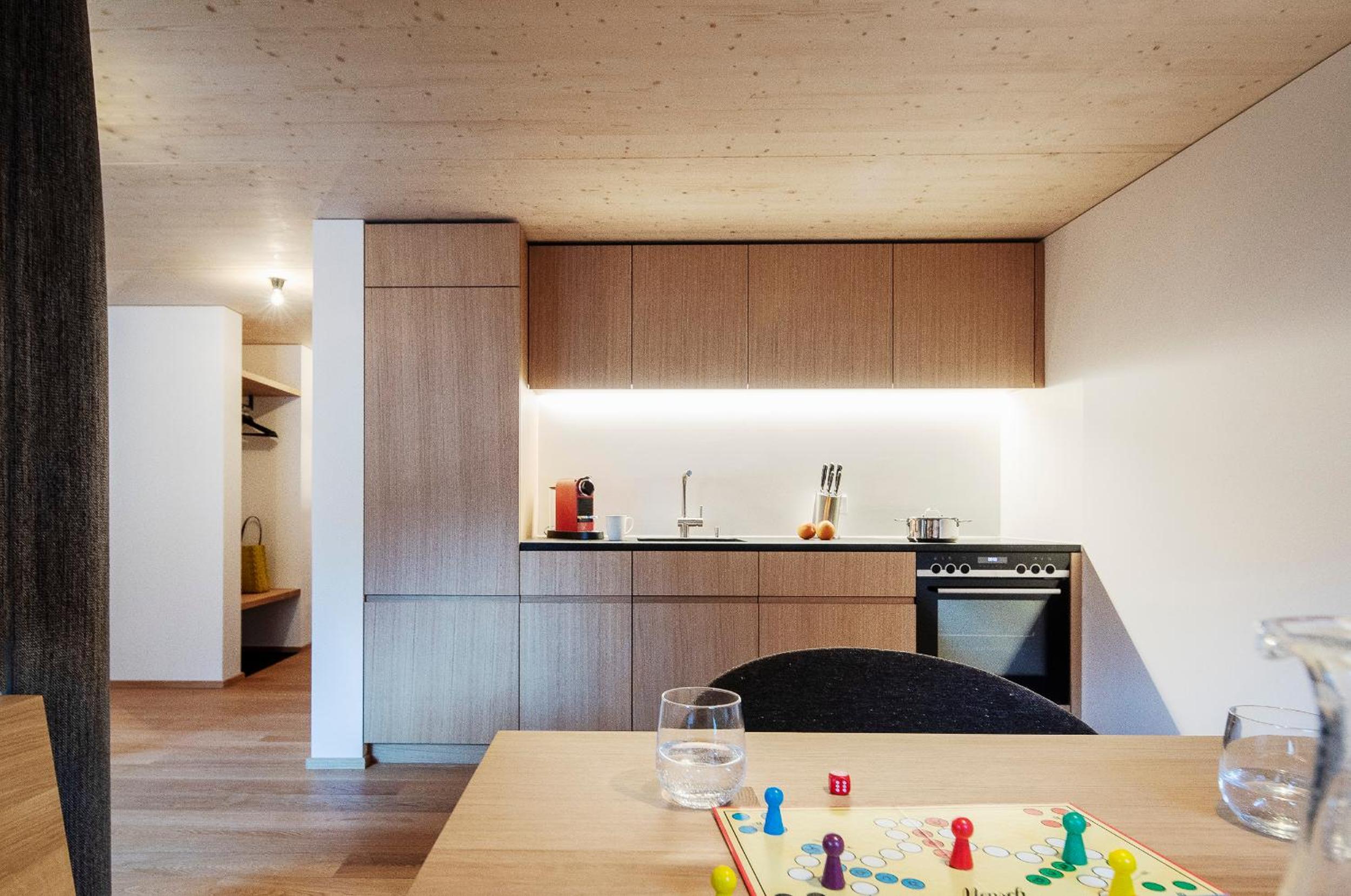 Apartment with Balcony
