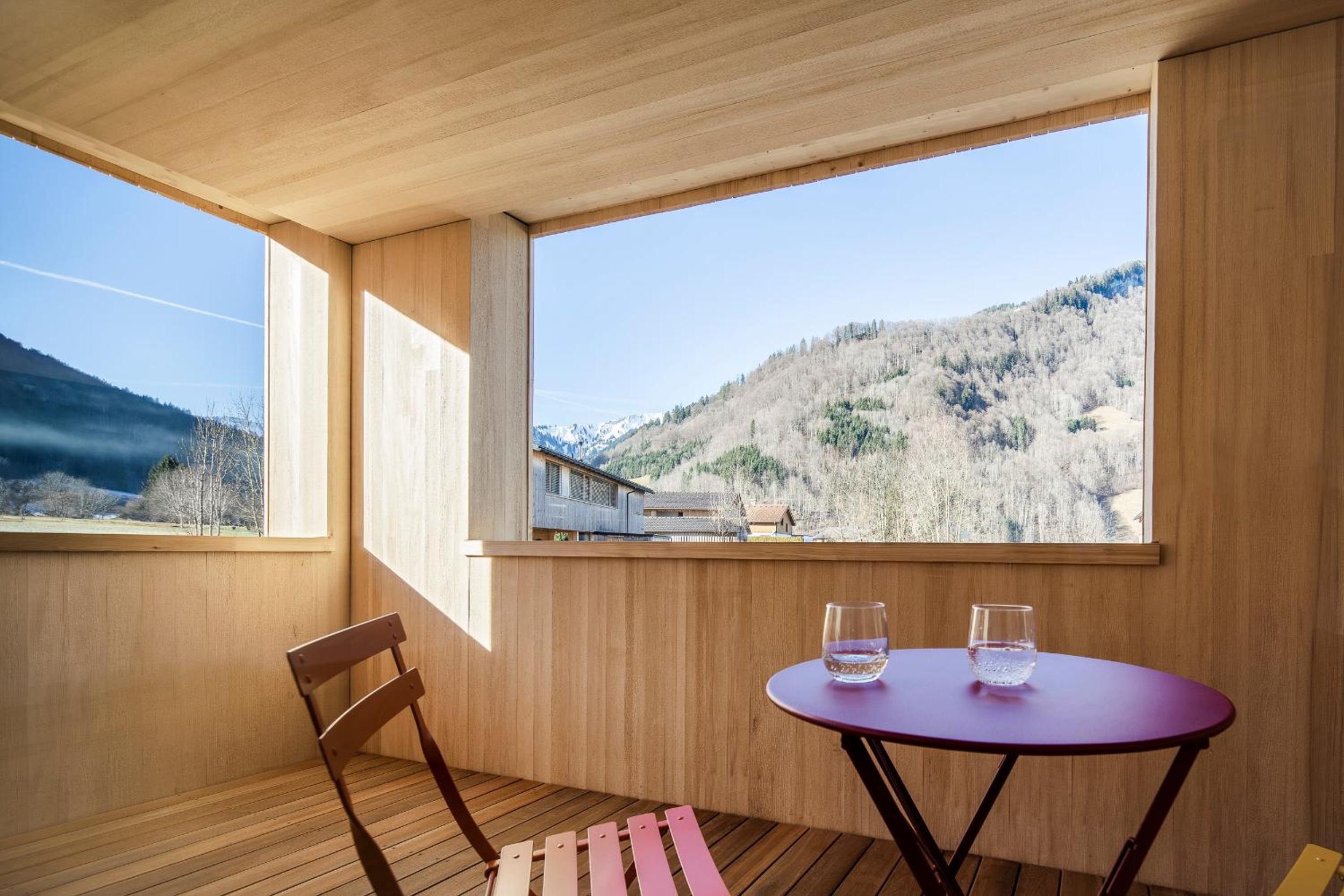 Apartment with Balcony