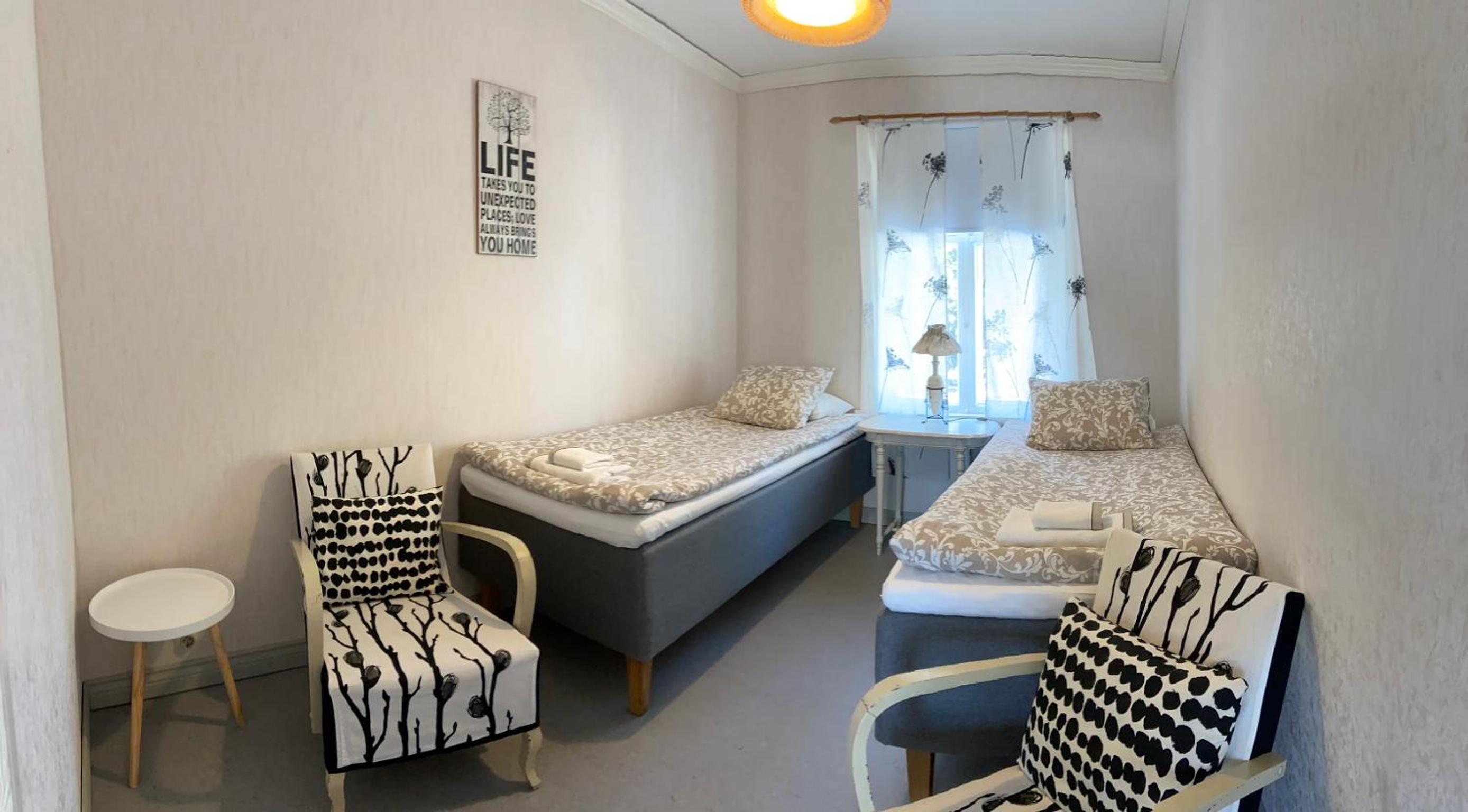 Twin Room with Private Bathroom - Photo 3