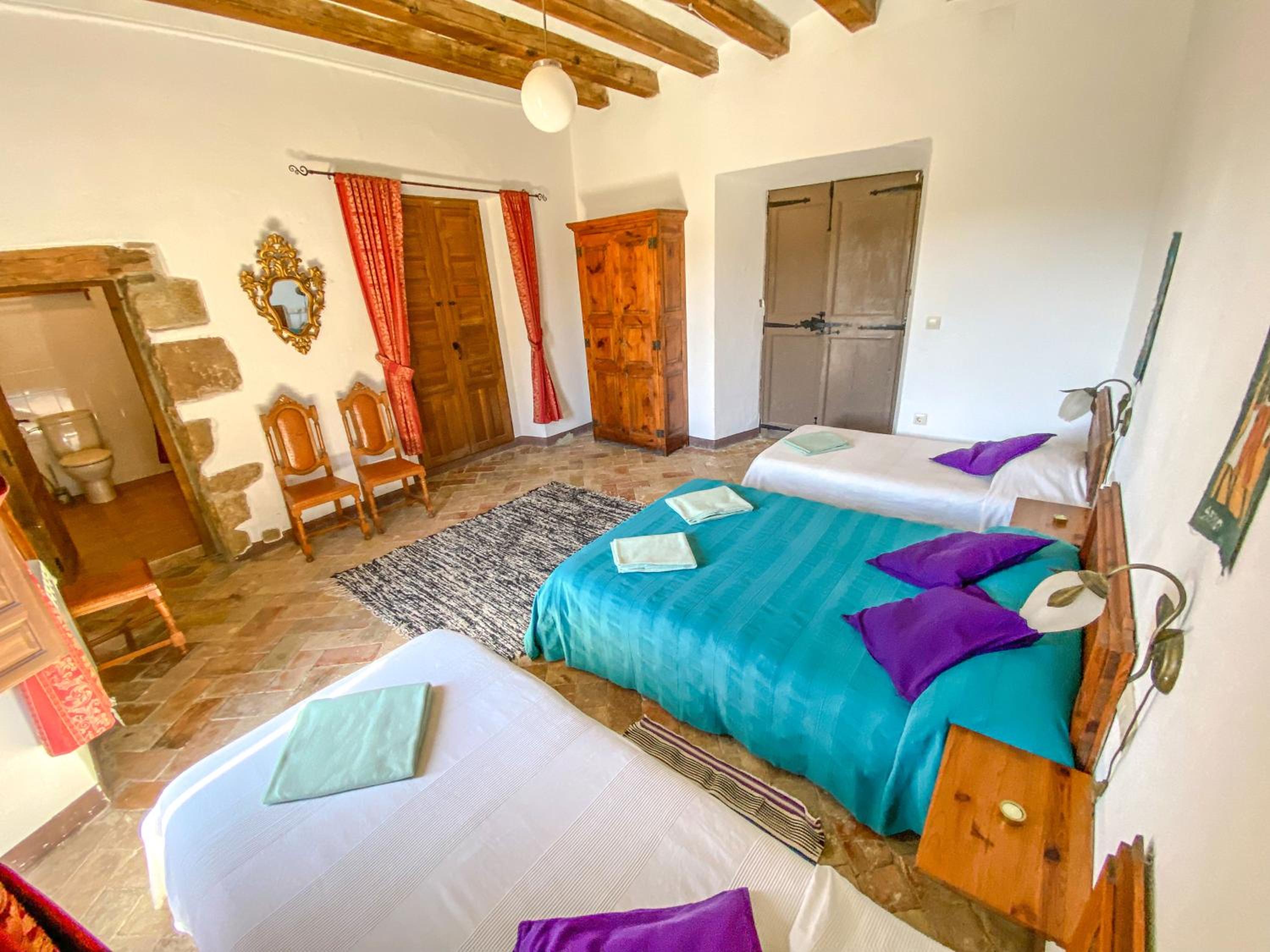 Habitación Cuádruple con Terraza