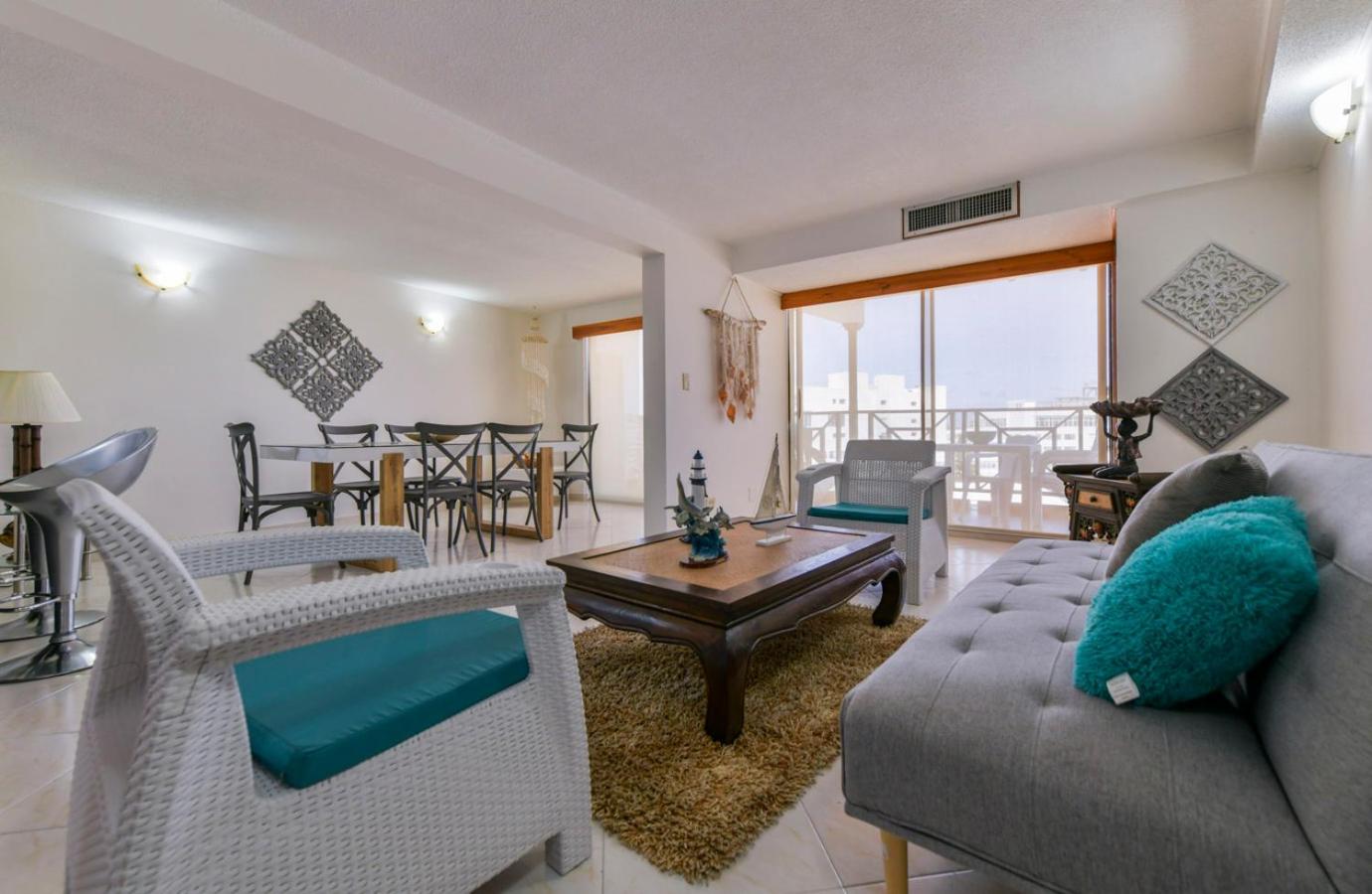 Three-Bedroom Apartment