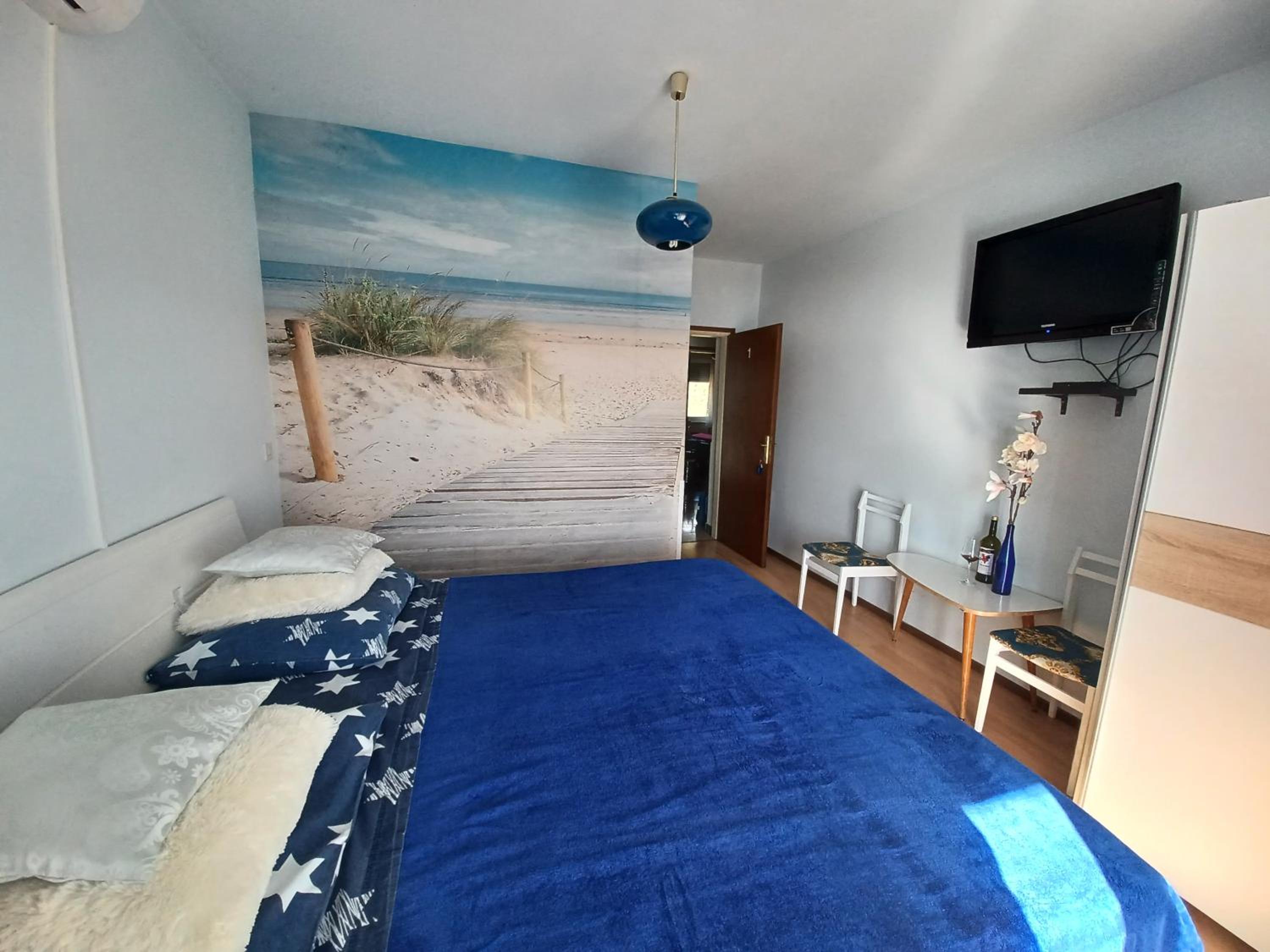 Deluxe Double Room with Sea View