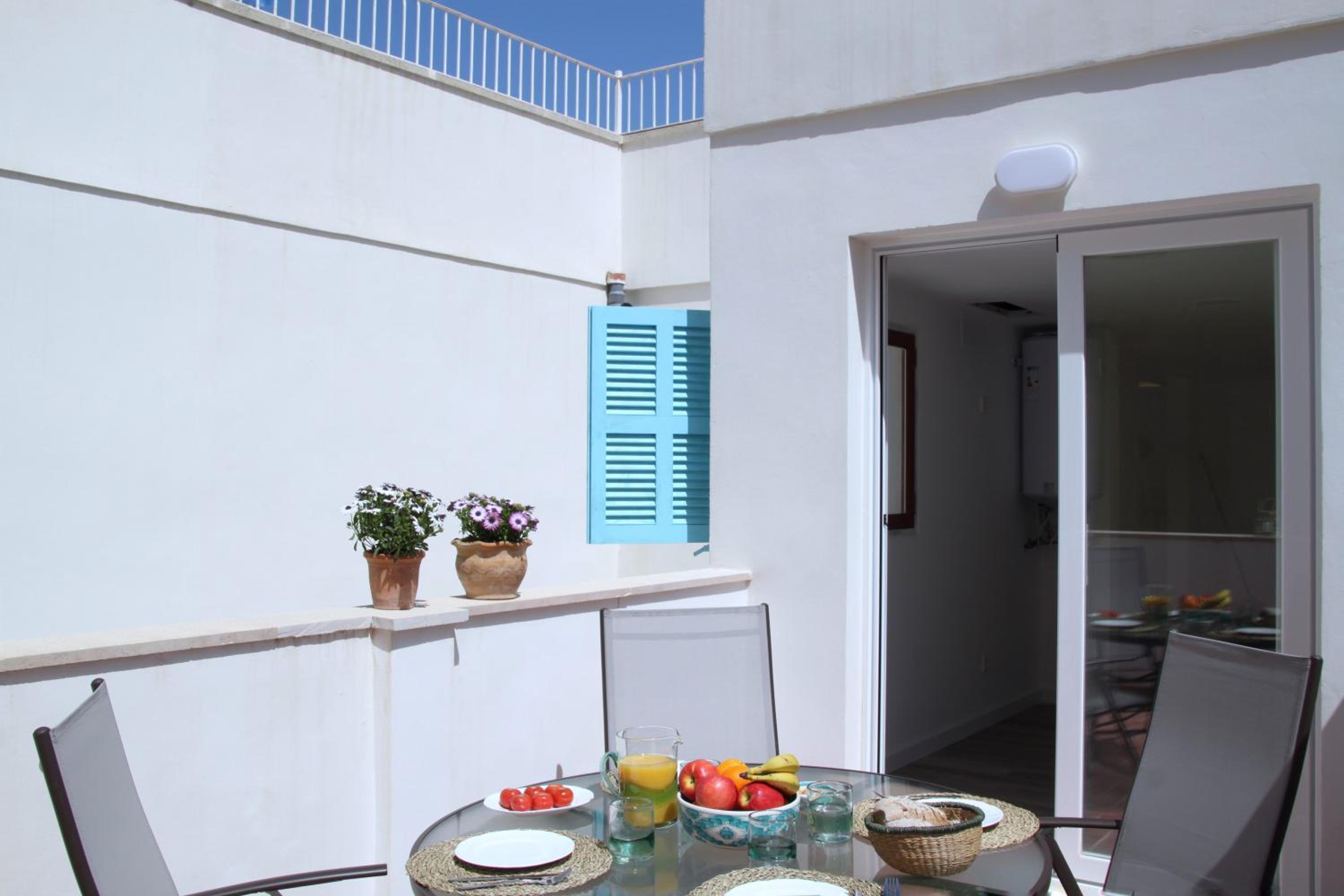 Apartamento con Terraza