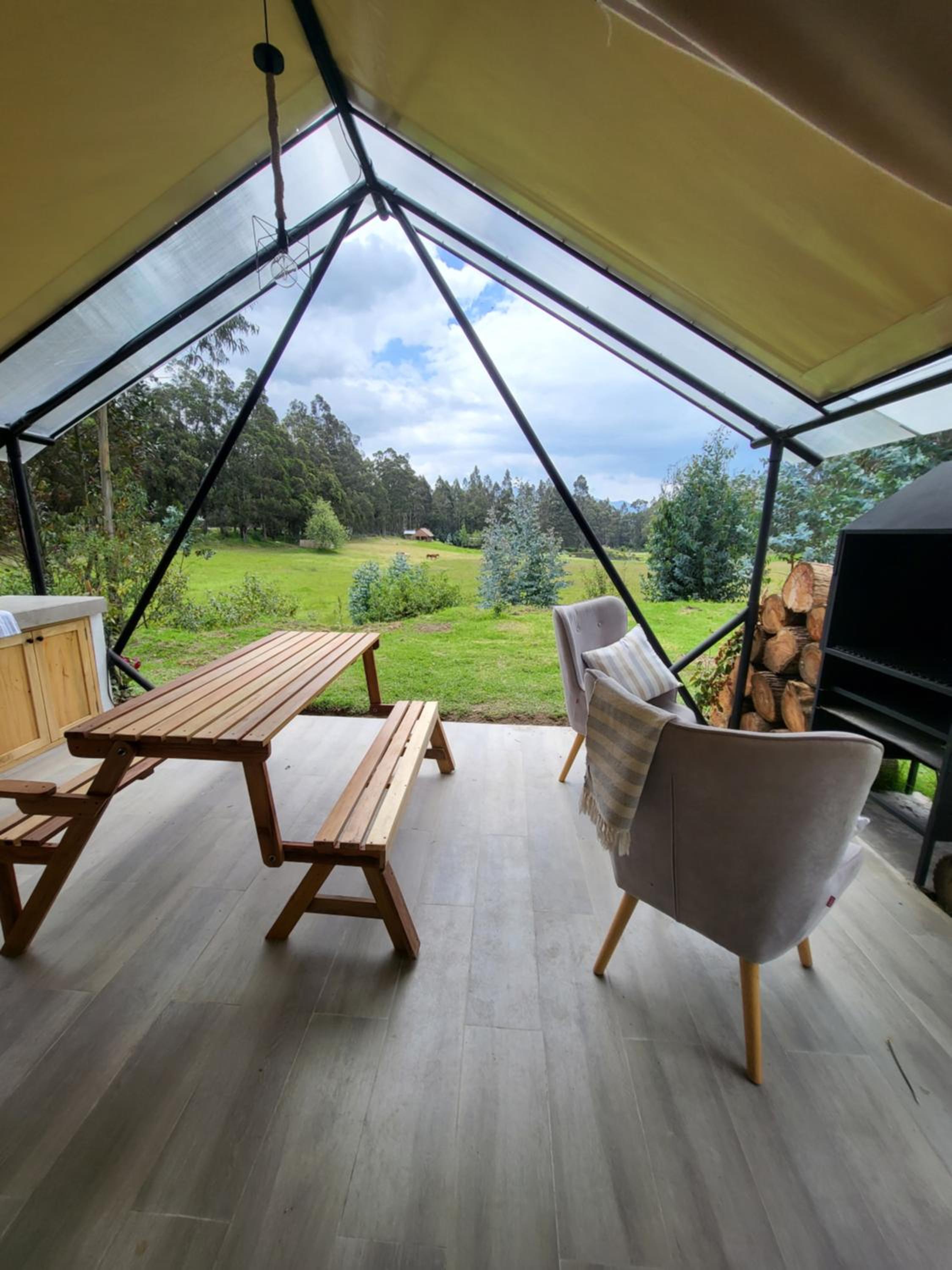 Tent photo 2