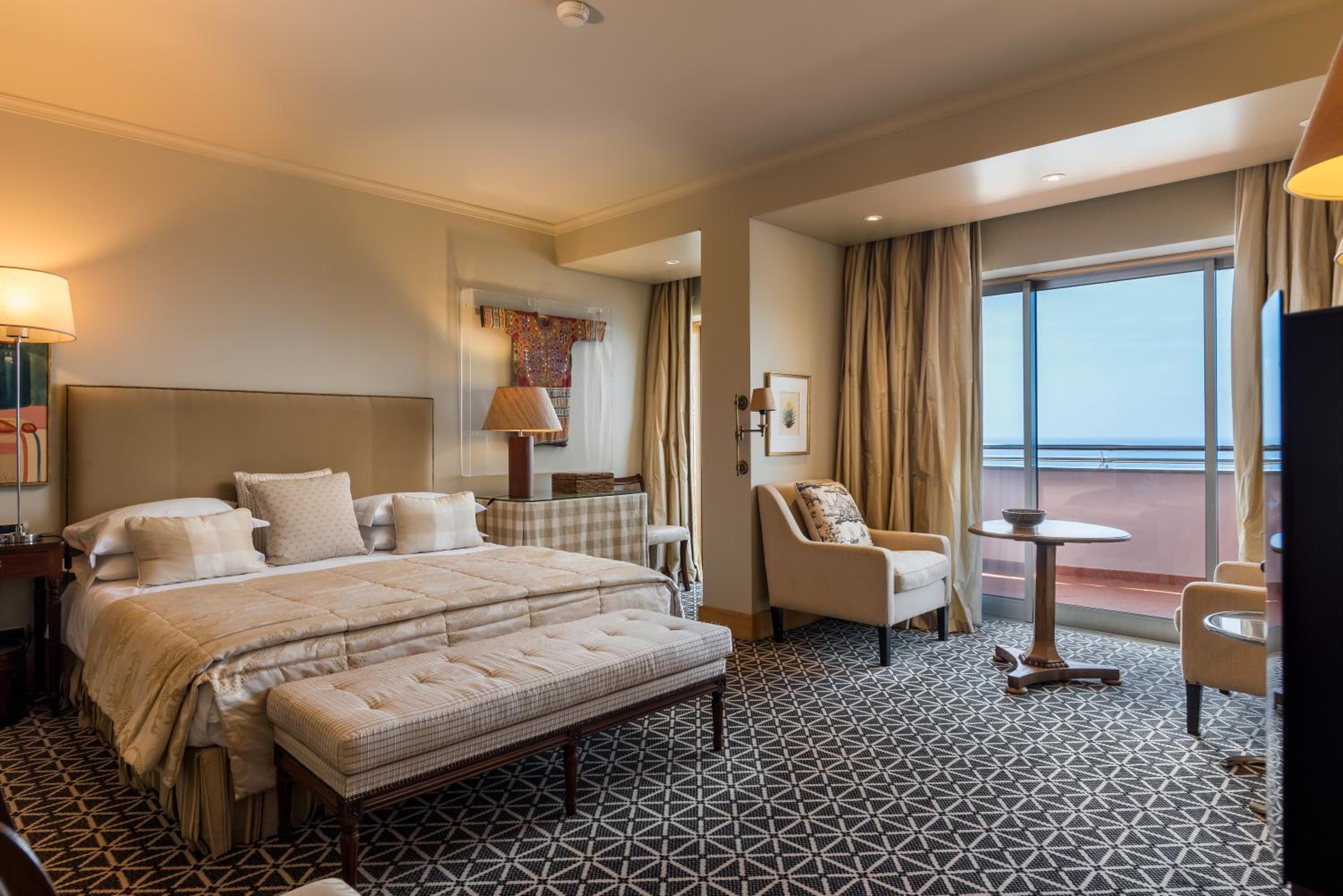 Penthouse Suite with Ocean View