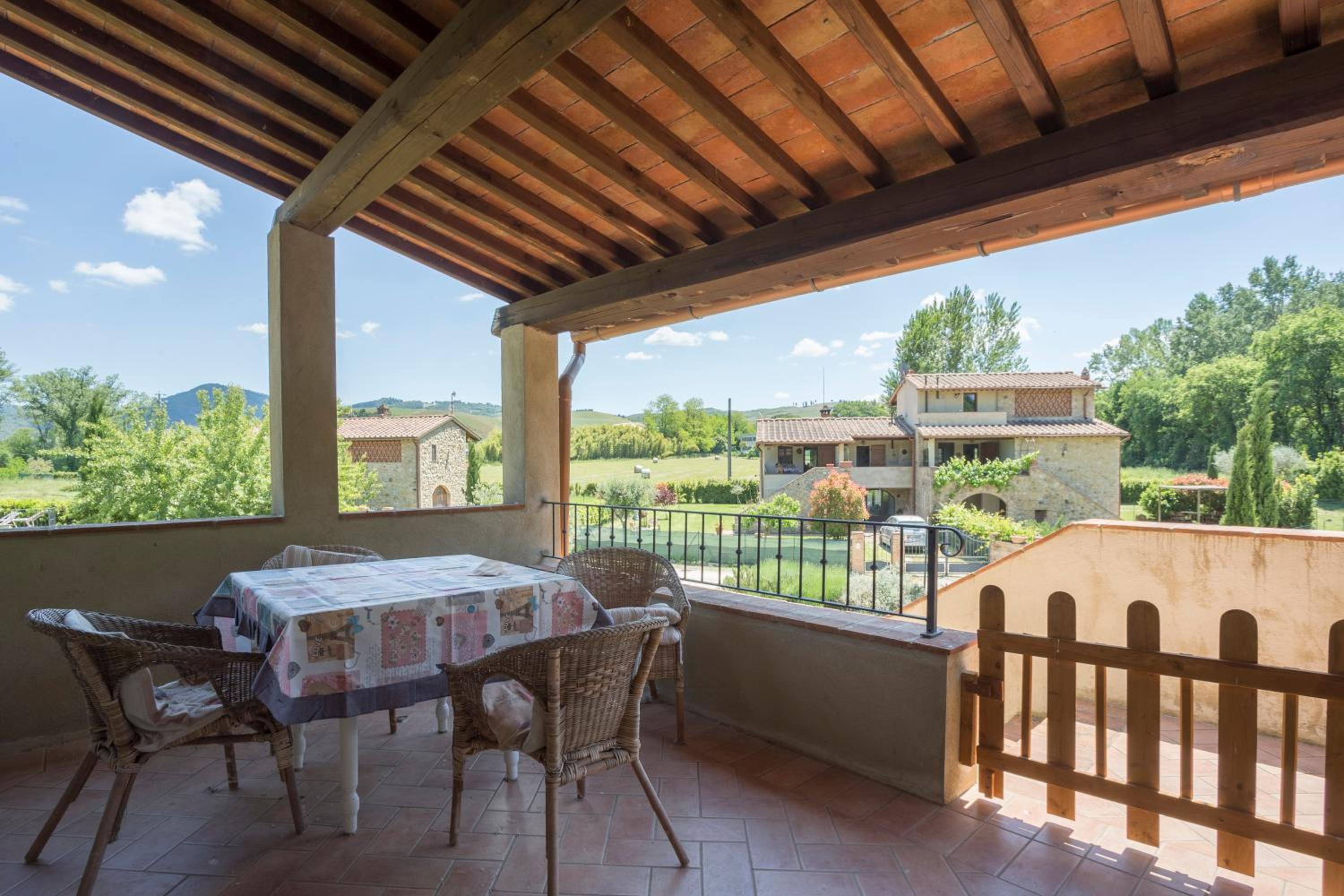 Apartment with Garden View
