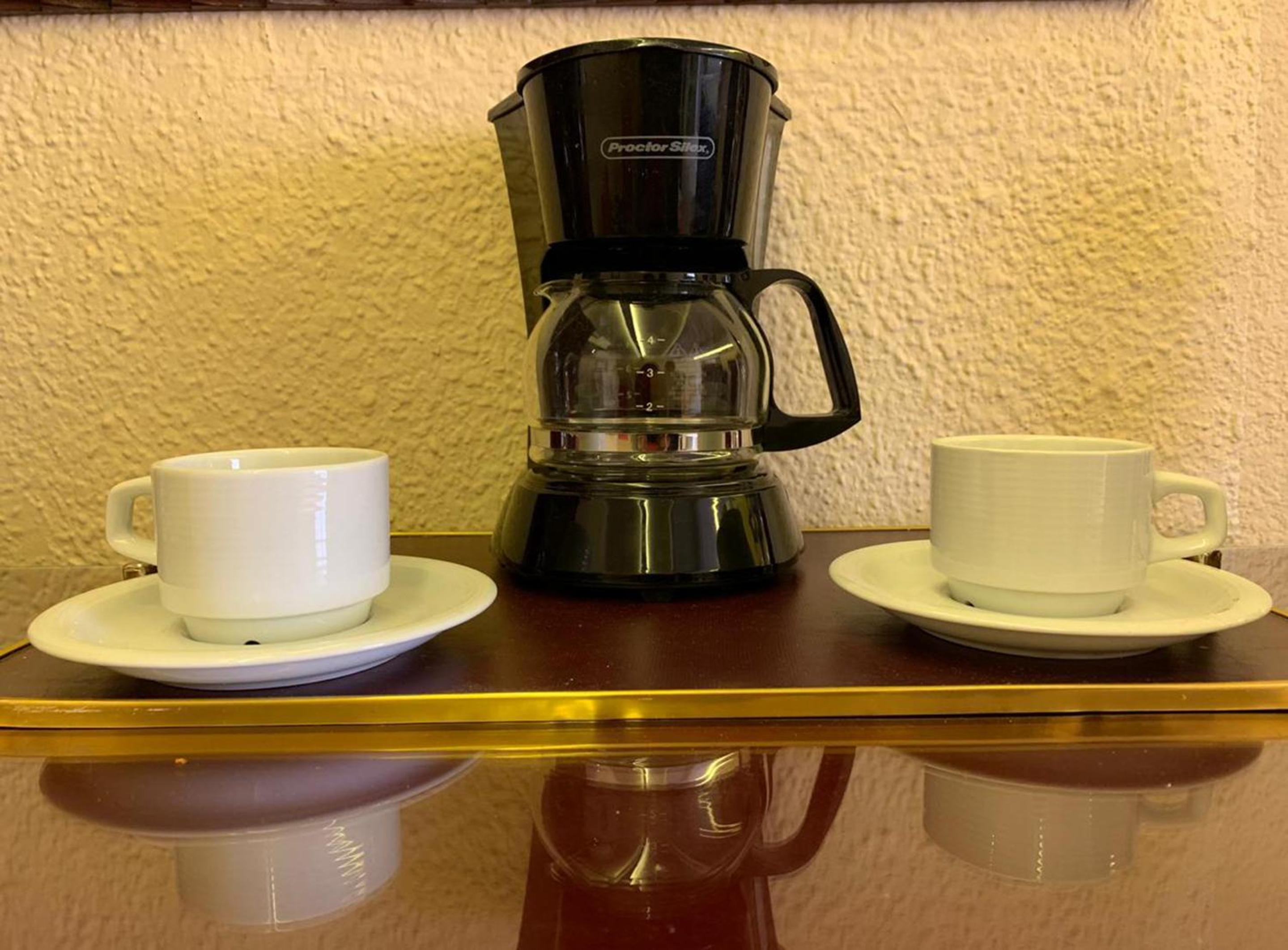 Start your day with a fresh cup of coffee!