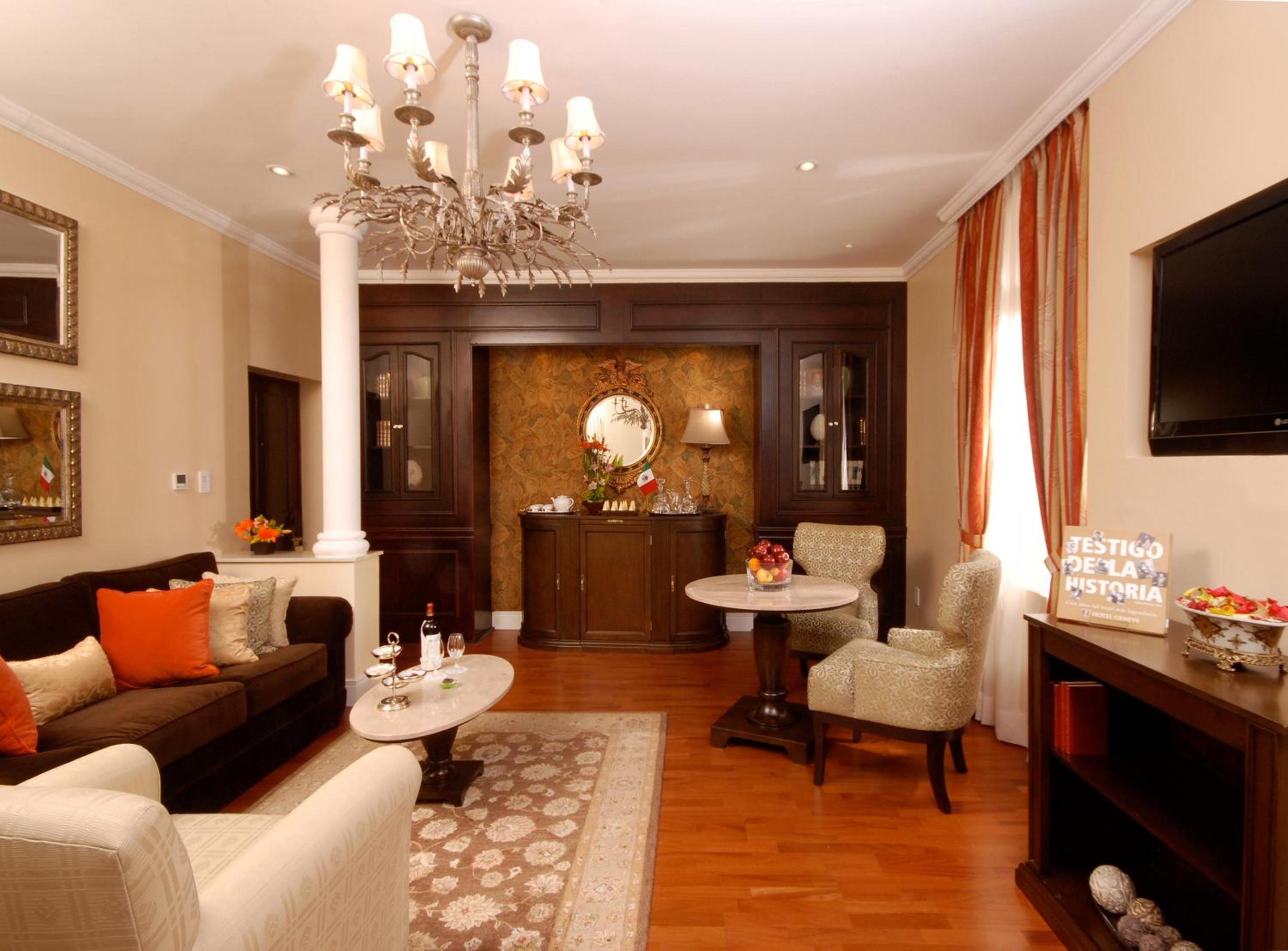 Relax in stylish comfort and elegance.