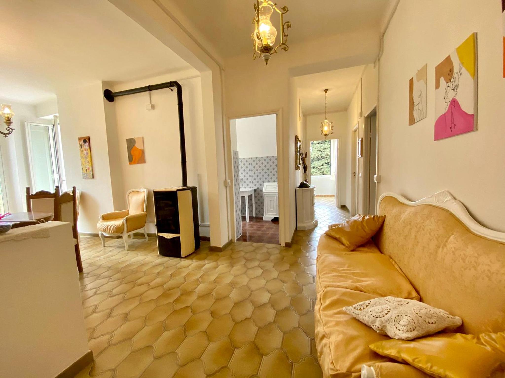 Three-Bedroom Apartment