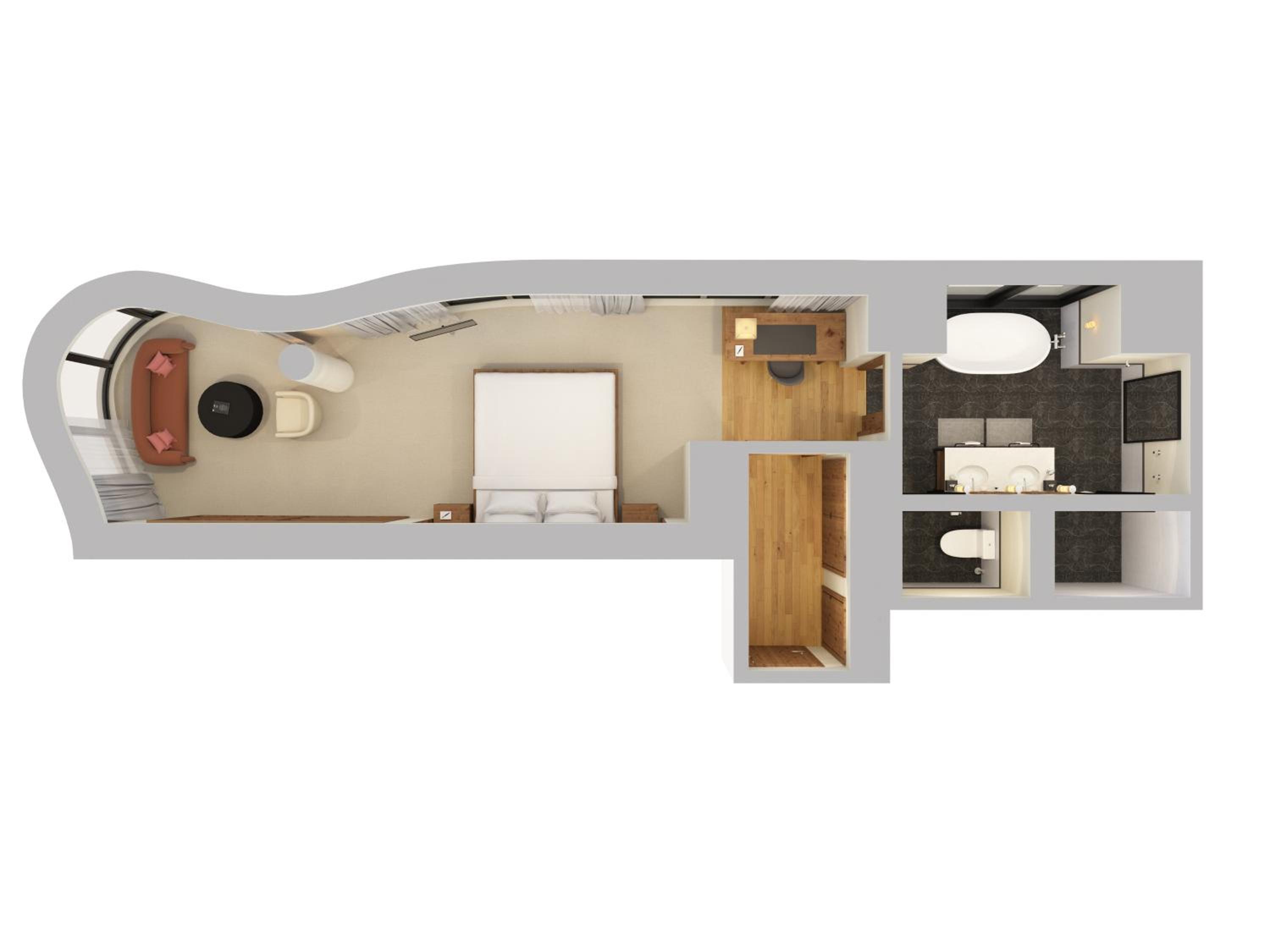 ADA Corner Studio Suite thumbnail 5