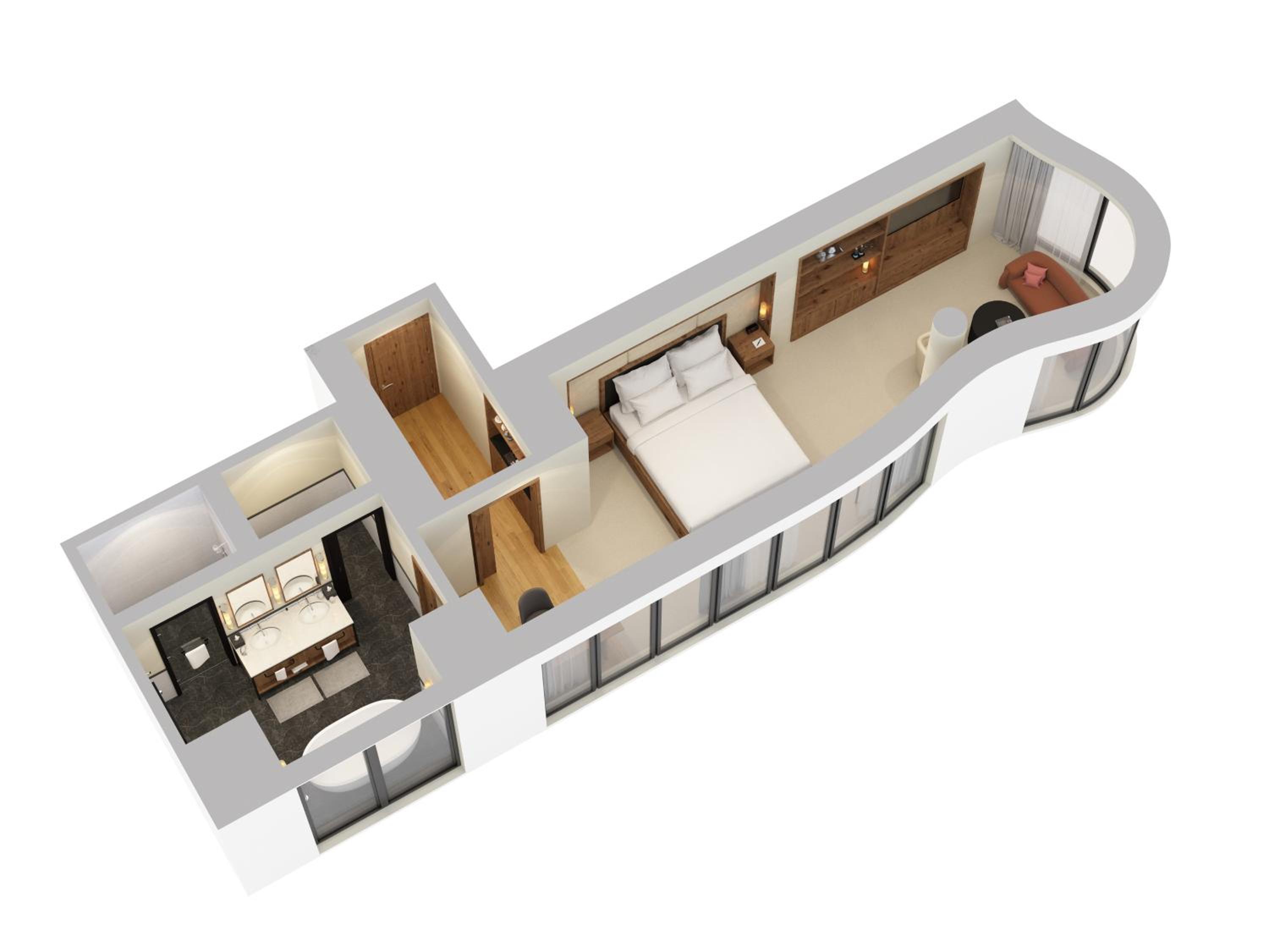 Skyline Corner Studio Suite thumbnail 5
