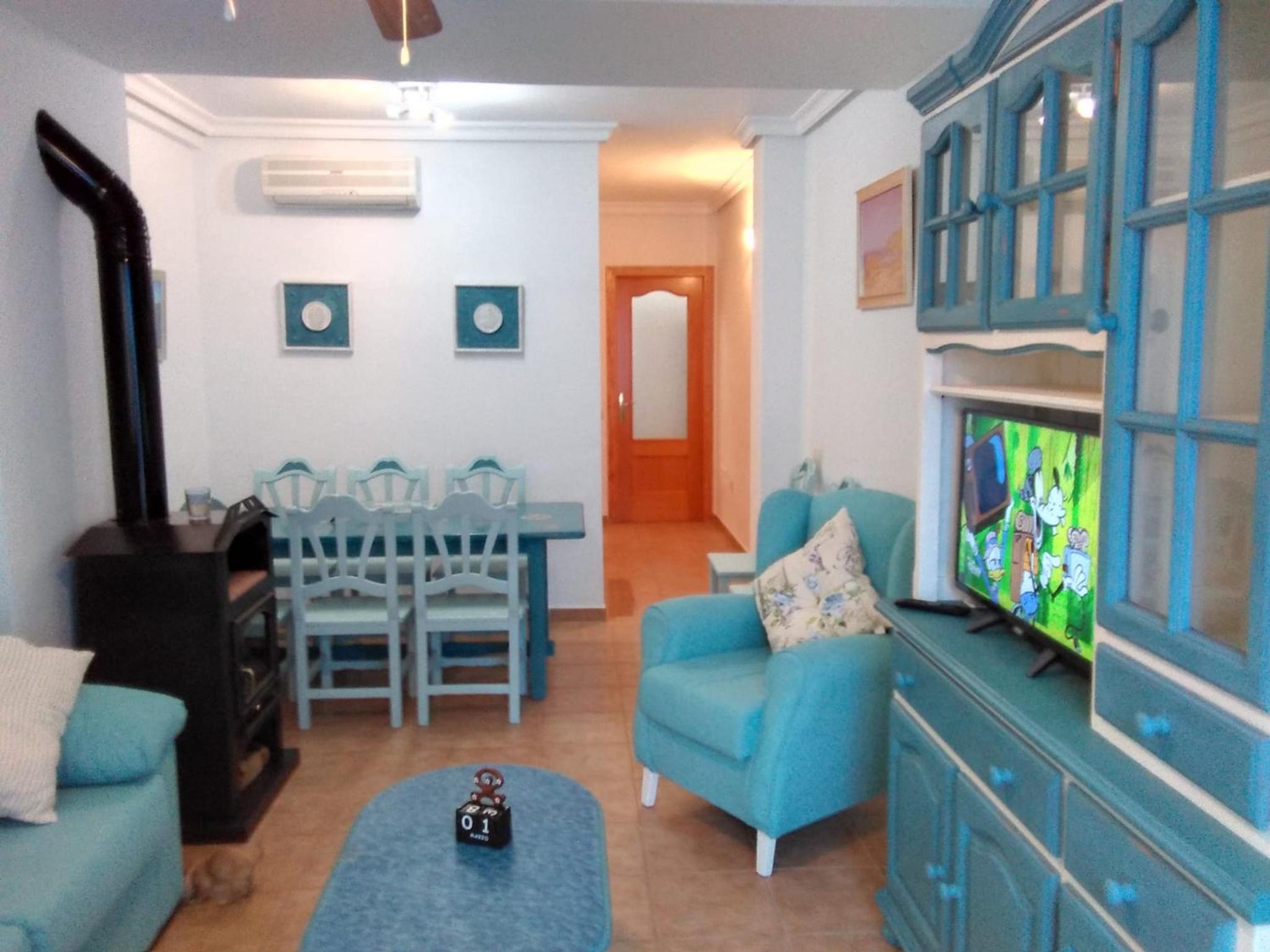 Casa de cuatro habitaciones