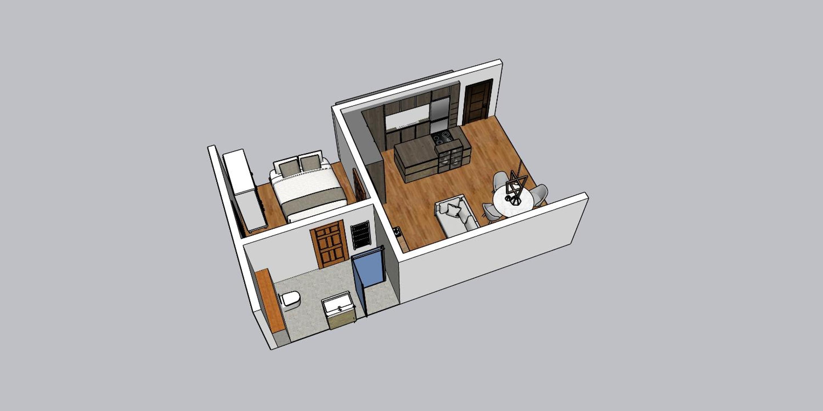 One-Bedroom Apartment - Photo 13