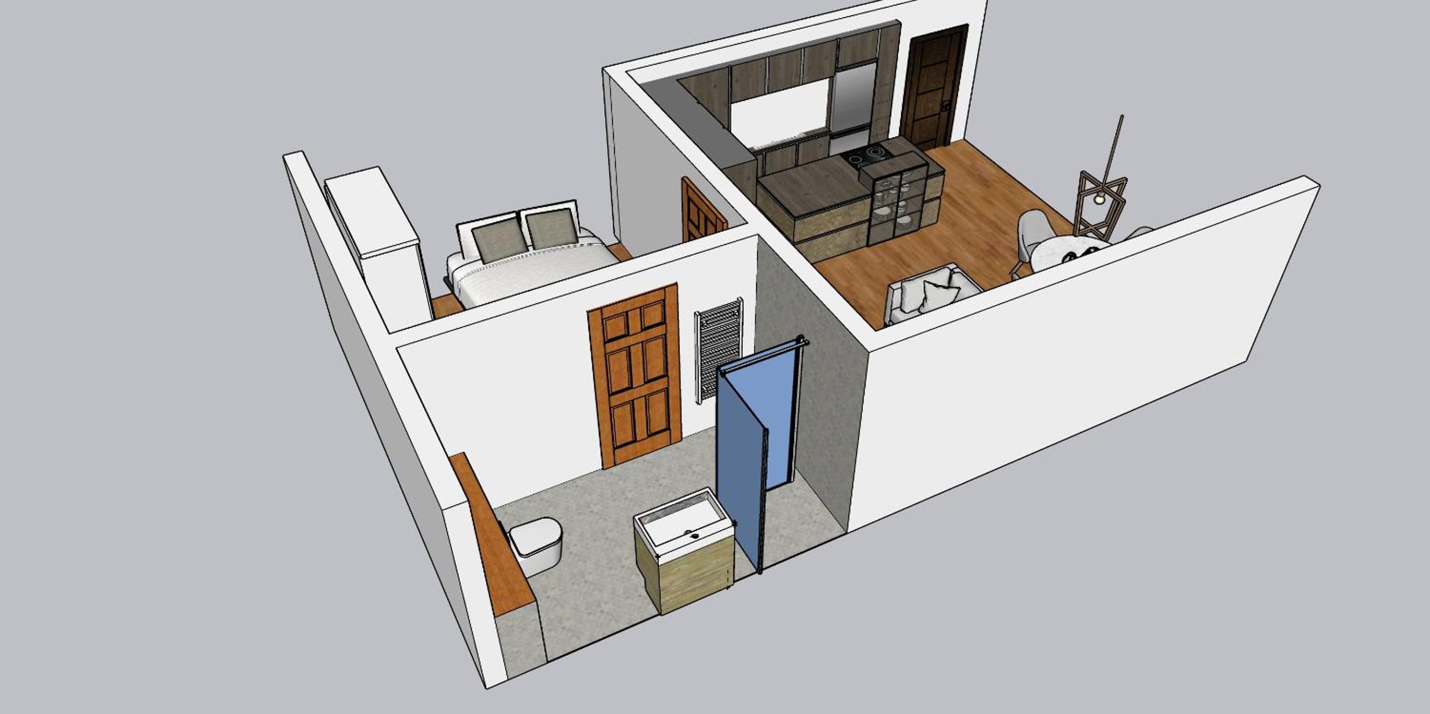 One-Bedroom Apartment - Photo 12