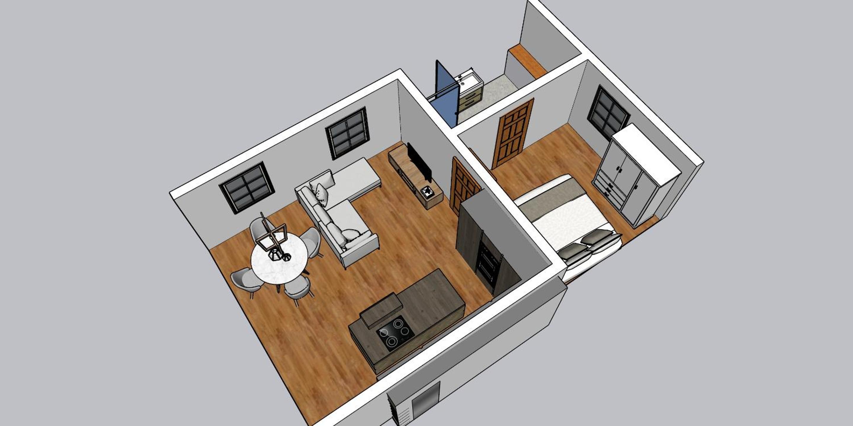 One-Bedroom Apartment - Photo 5