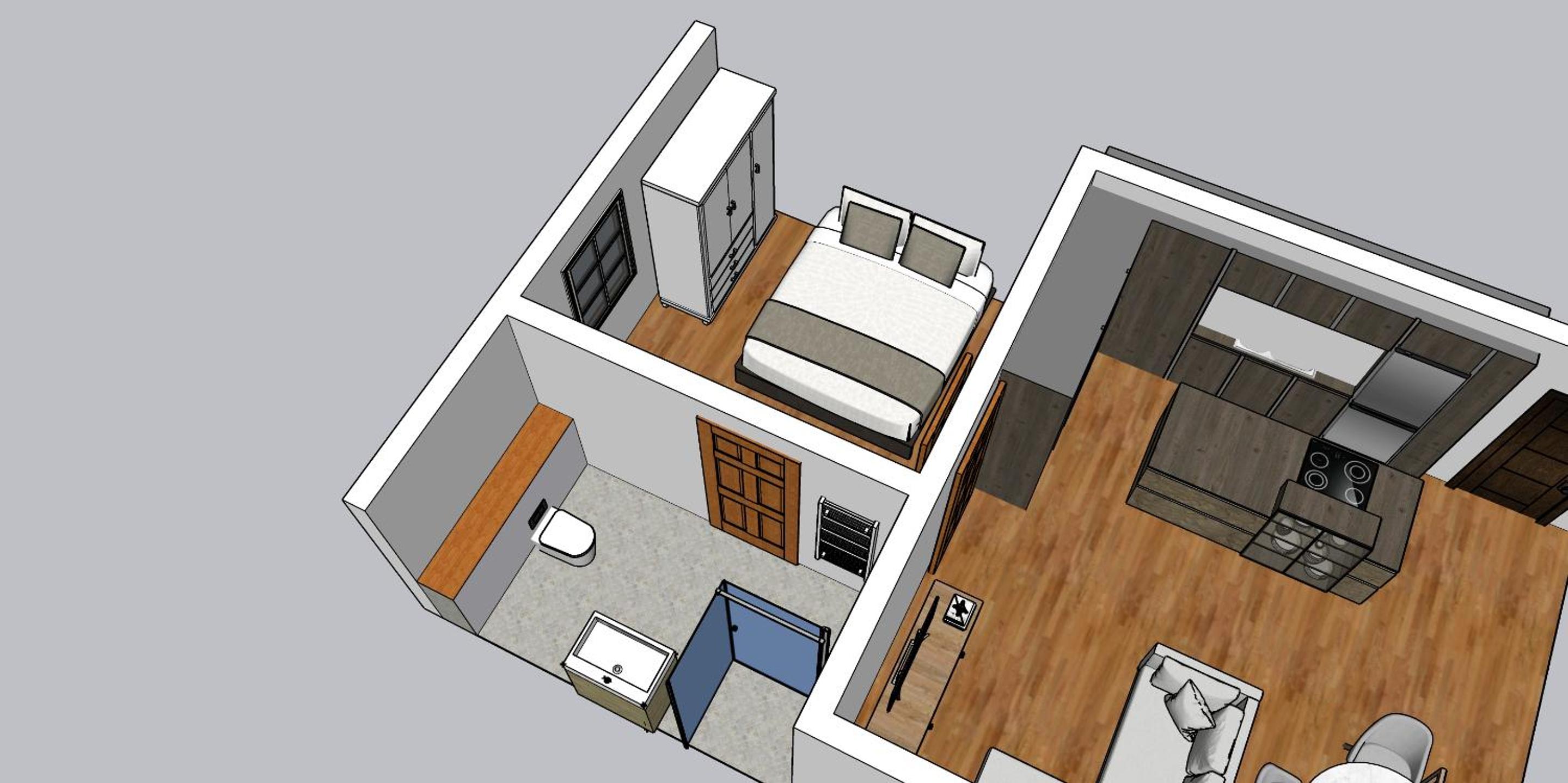 One-Bedroom Apartment - Photo 10