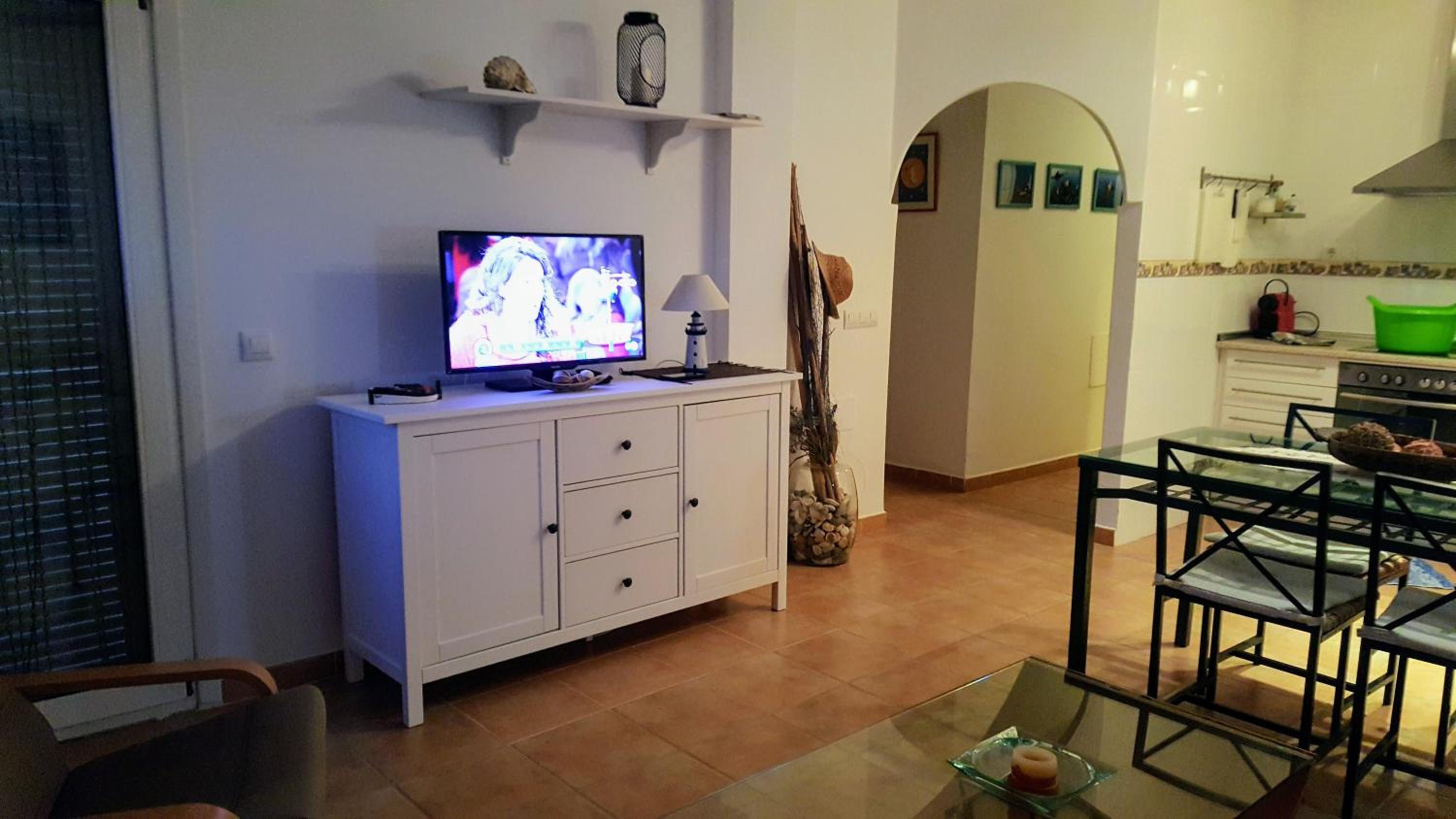 Apartamento de dos habitaciones