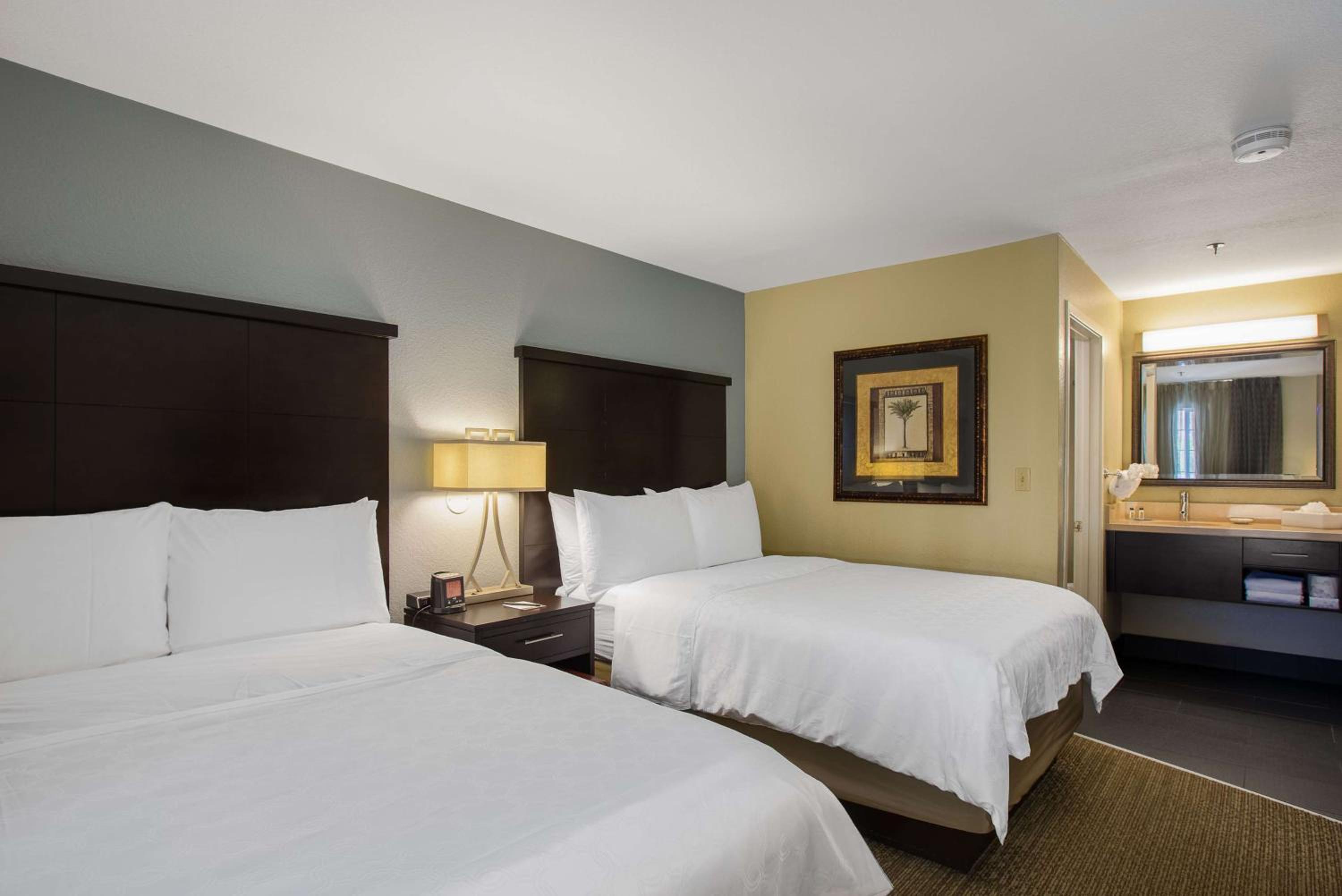 Two-Bedroom Suite with King and Two Double Beds