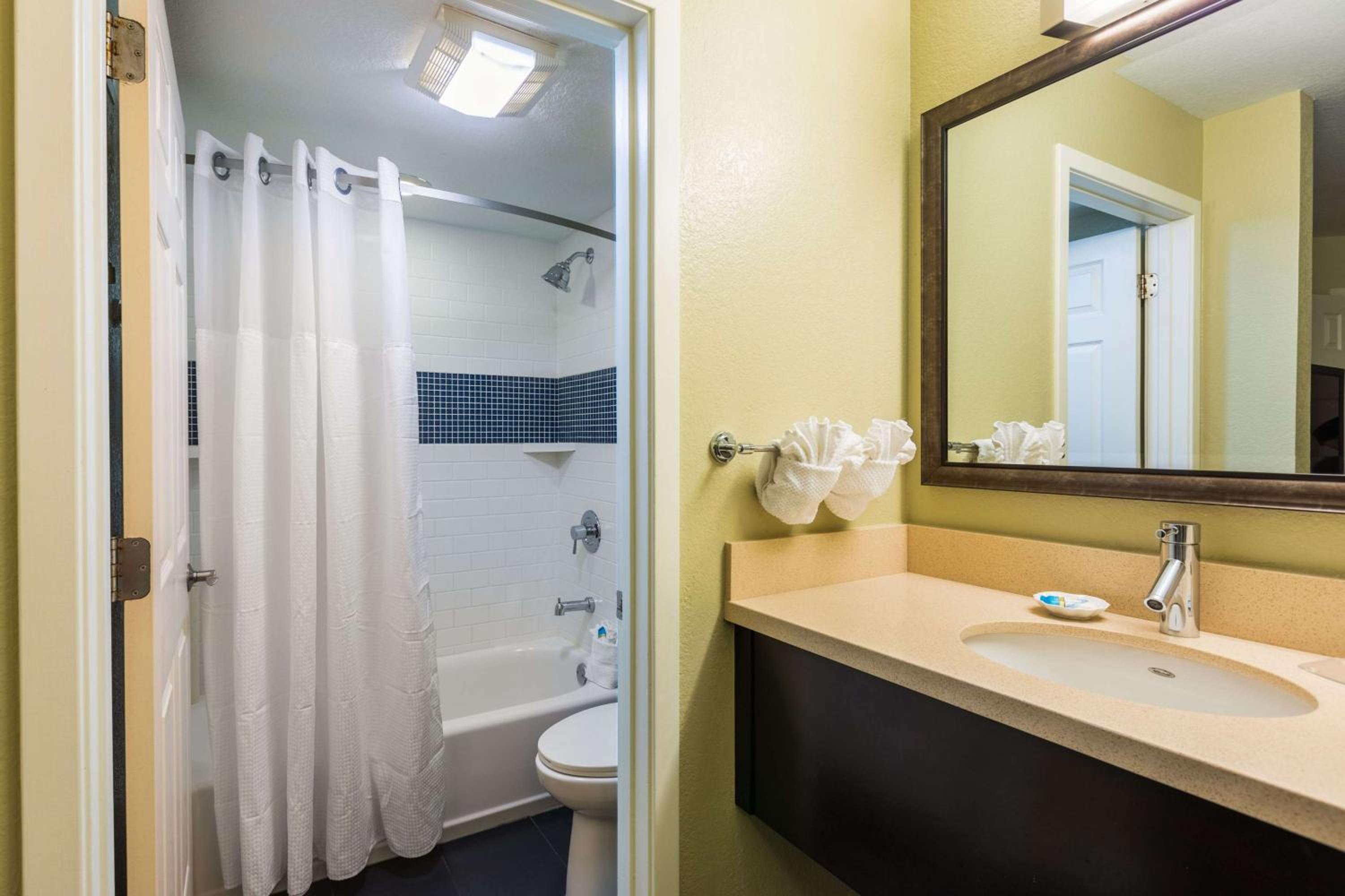 Two-Bedroom Suite with King and Two Double Beds