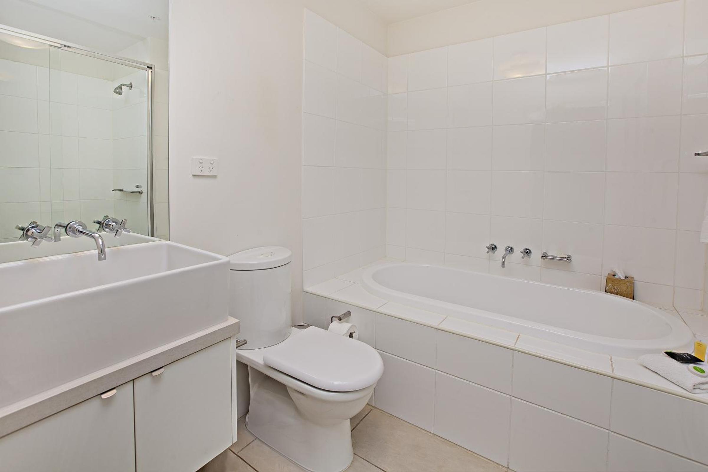 Two-Bedroom Executive Apartment with River View