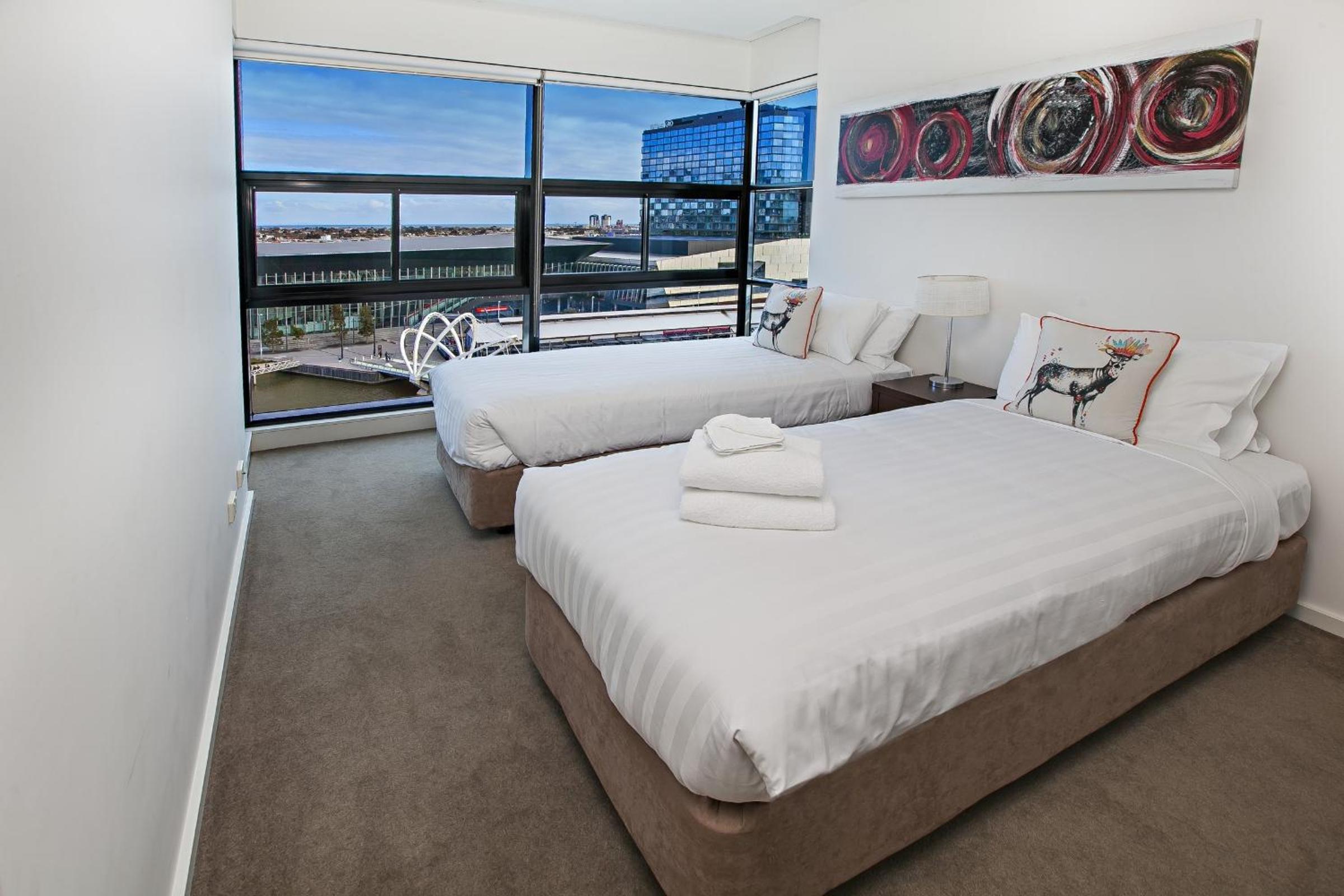 Three-Bedroom Apartment River View