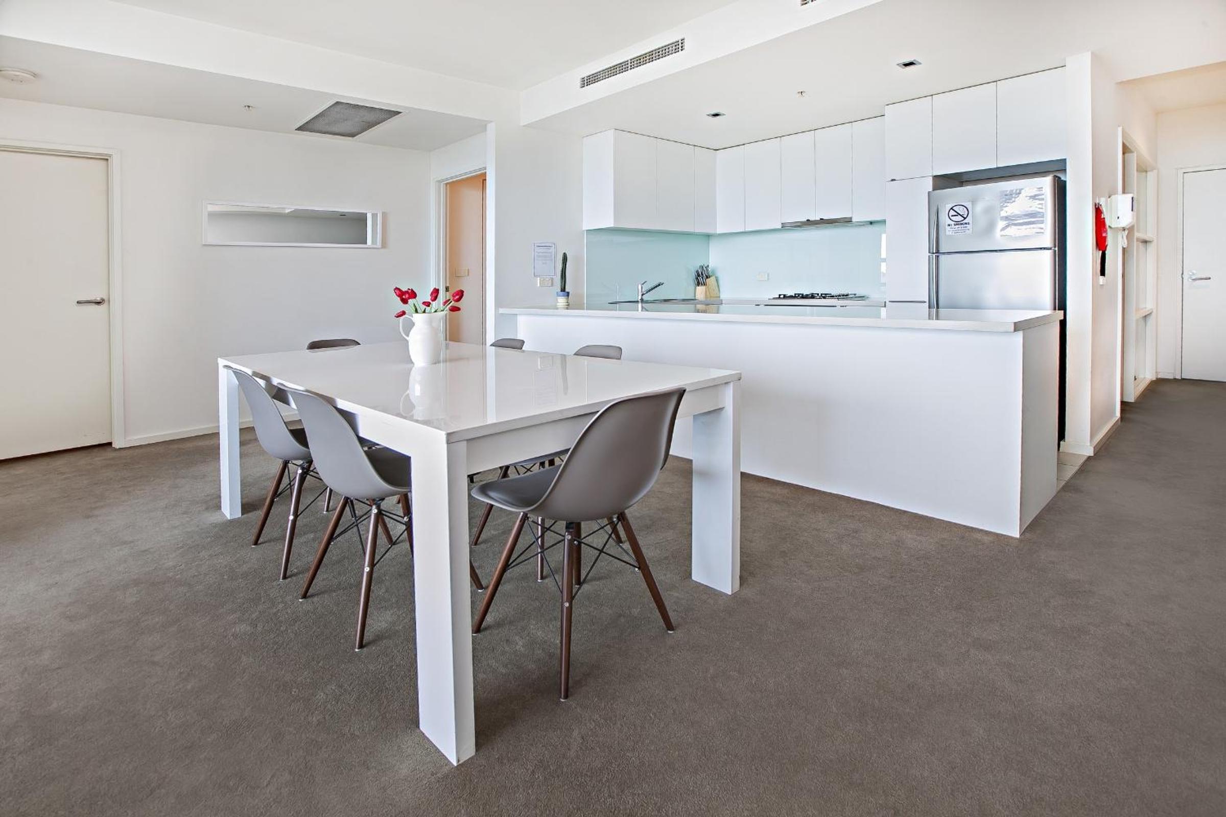 Three-Bedroom Apartment River View