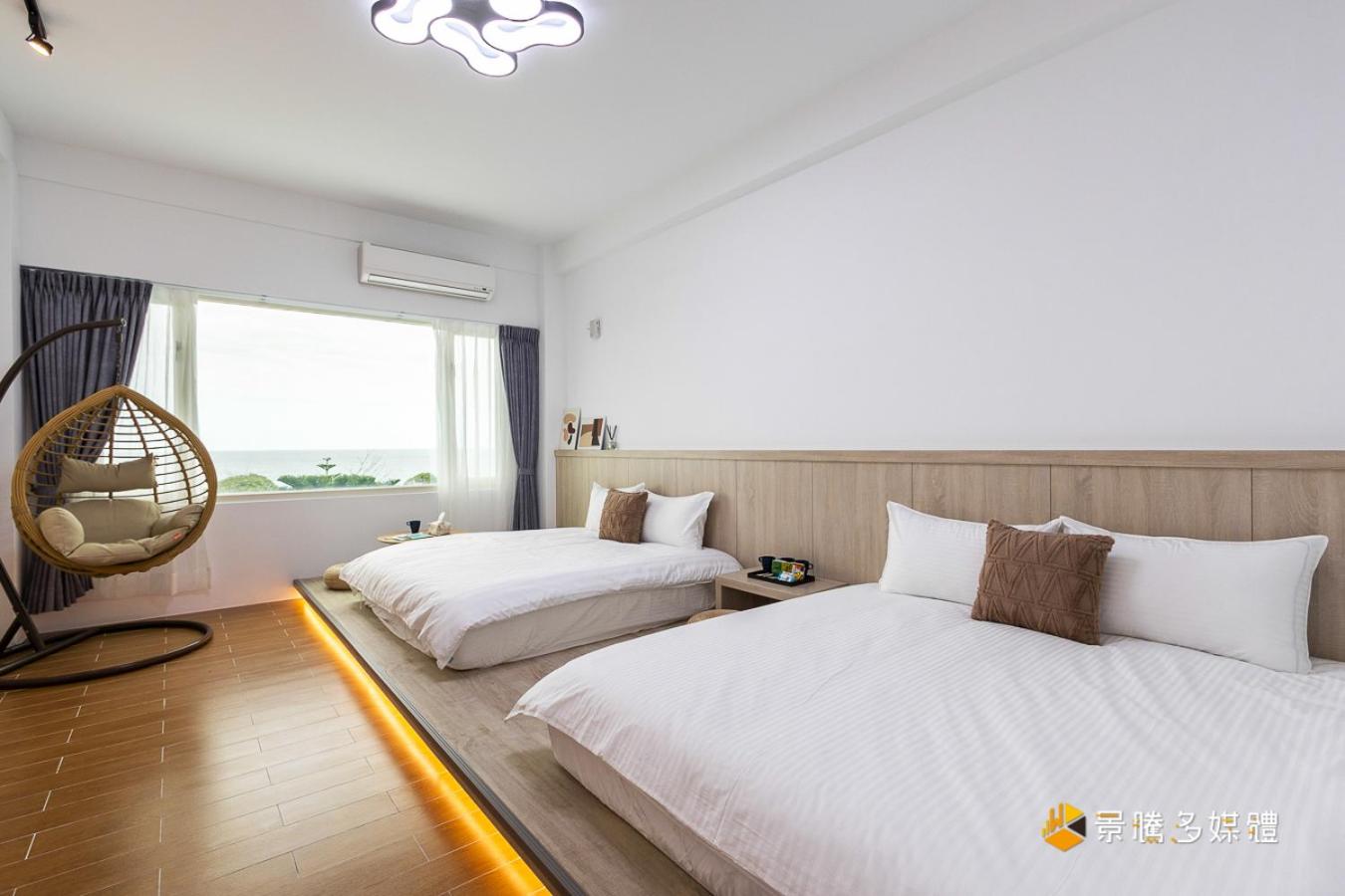 Quadruple Room with Sea View photo 3