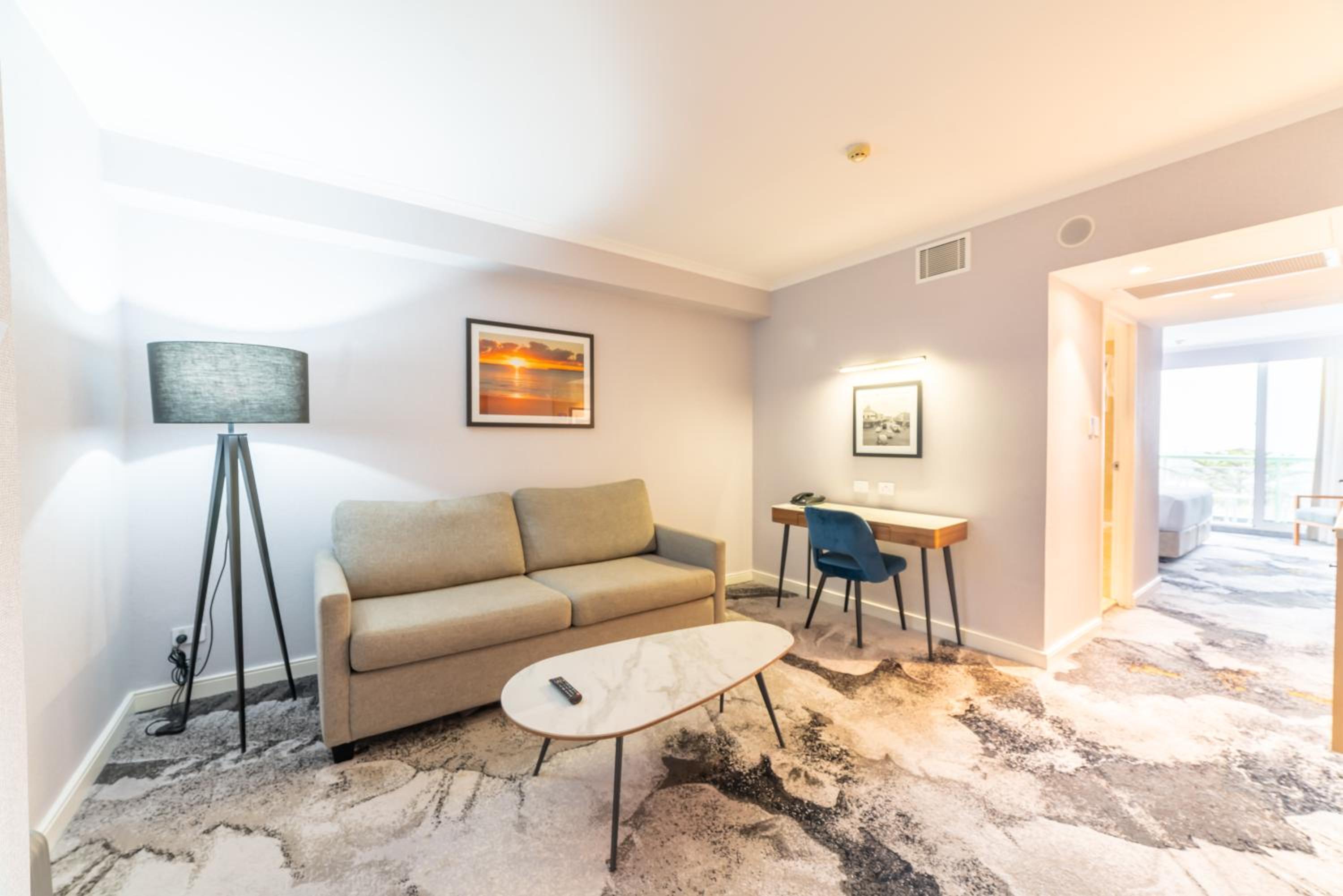Junior King Suite with Bath and Bay View