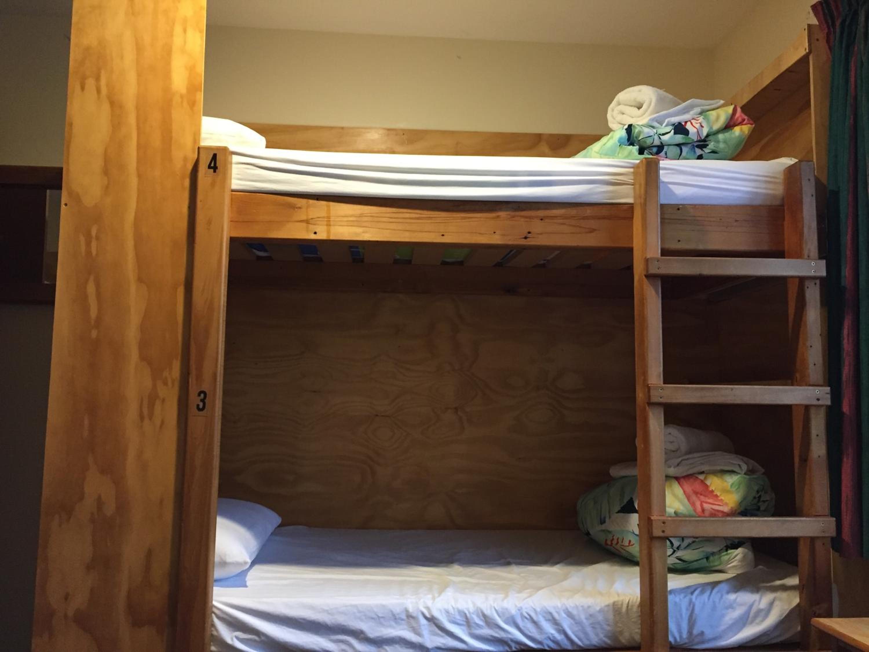 Bed in 4-Bed Mixed Dormitory Room
