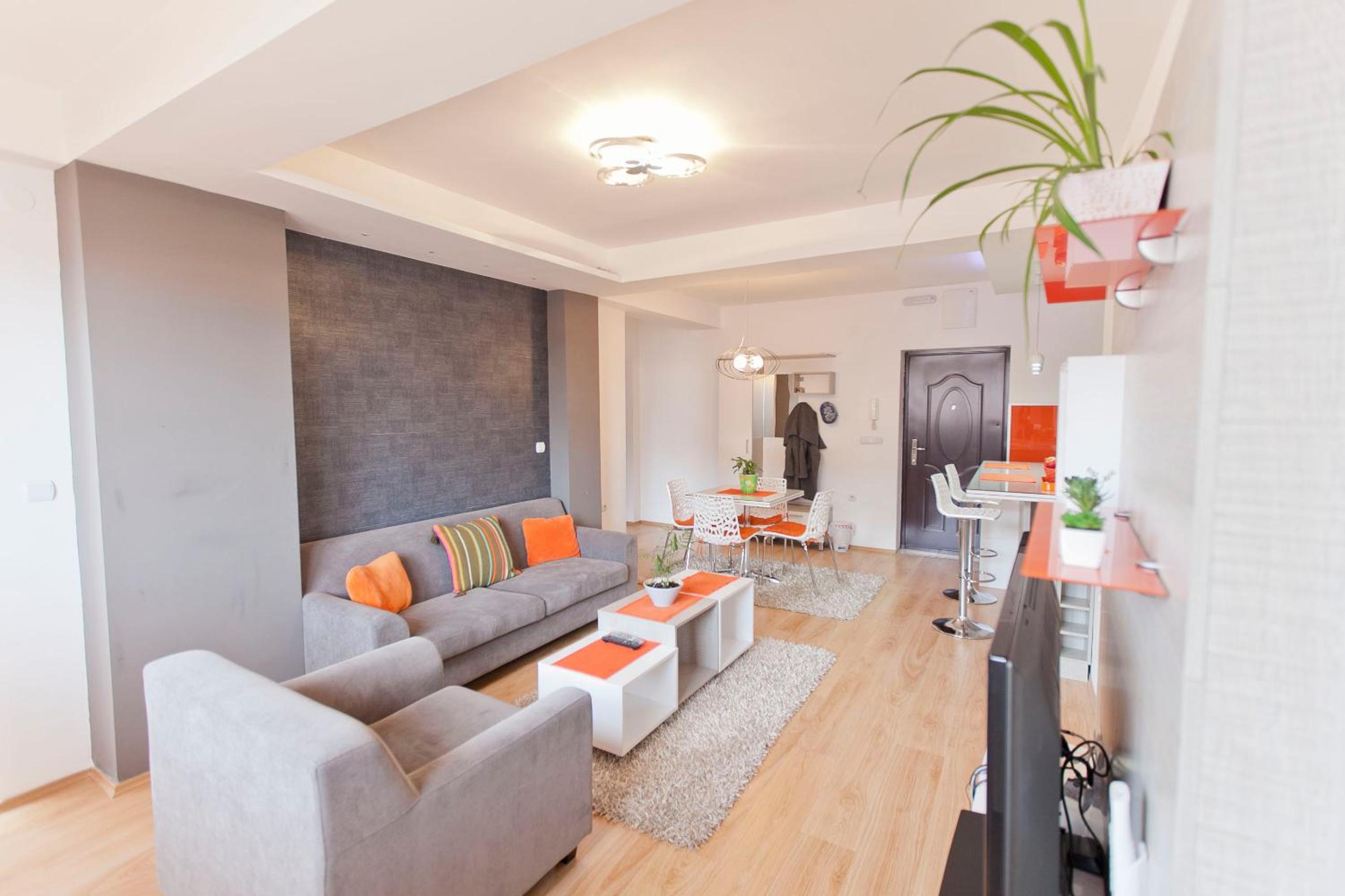 Luxury Two-Bedroom Apartment with Balcony - Orce Nikolov street