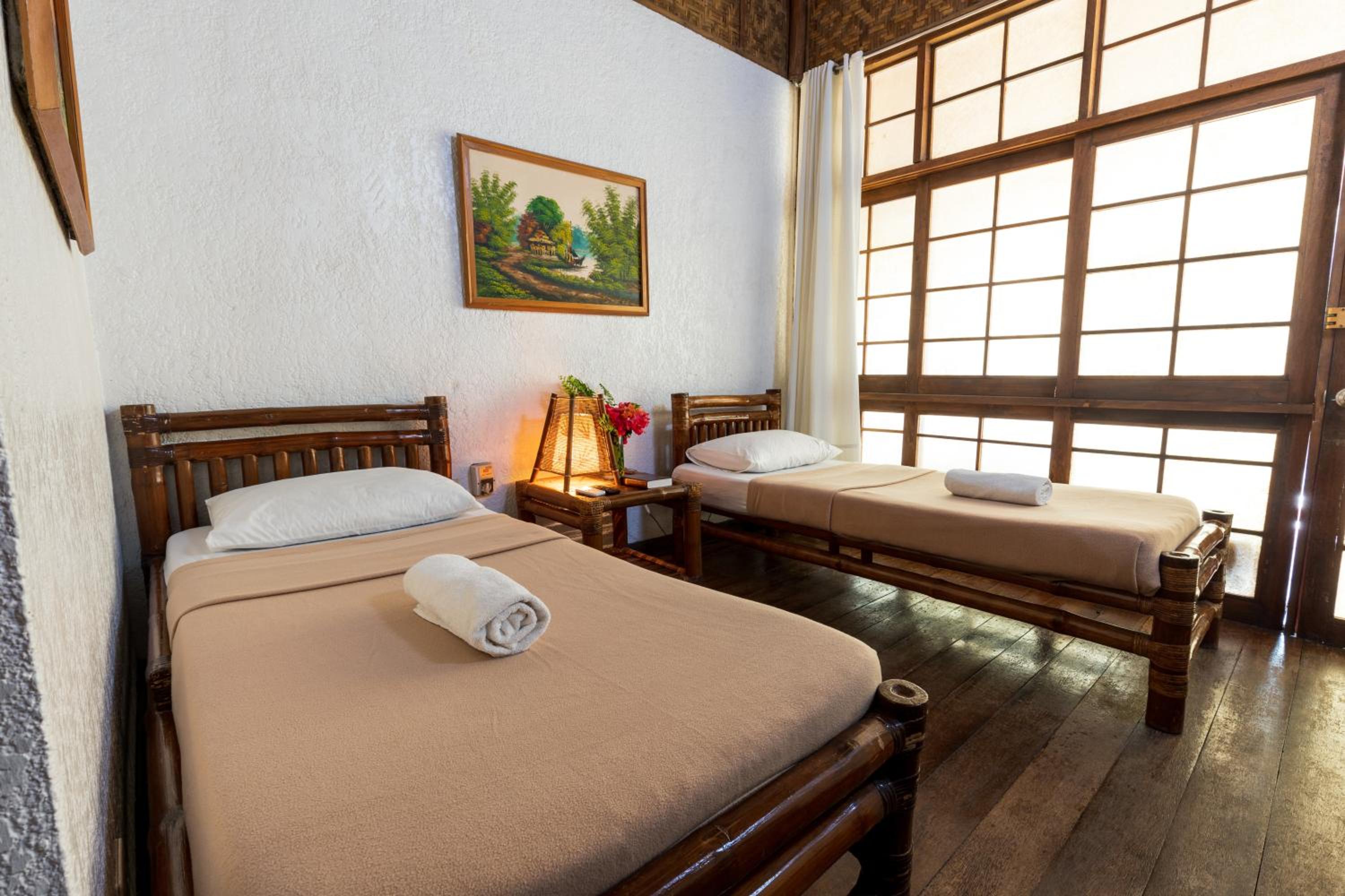Cabana Deluxe Twin Room With Garden View